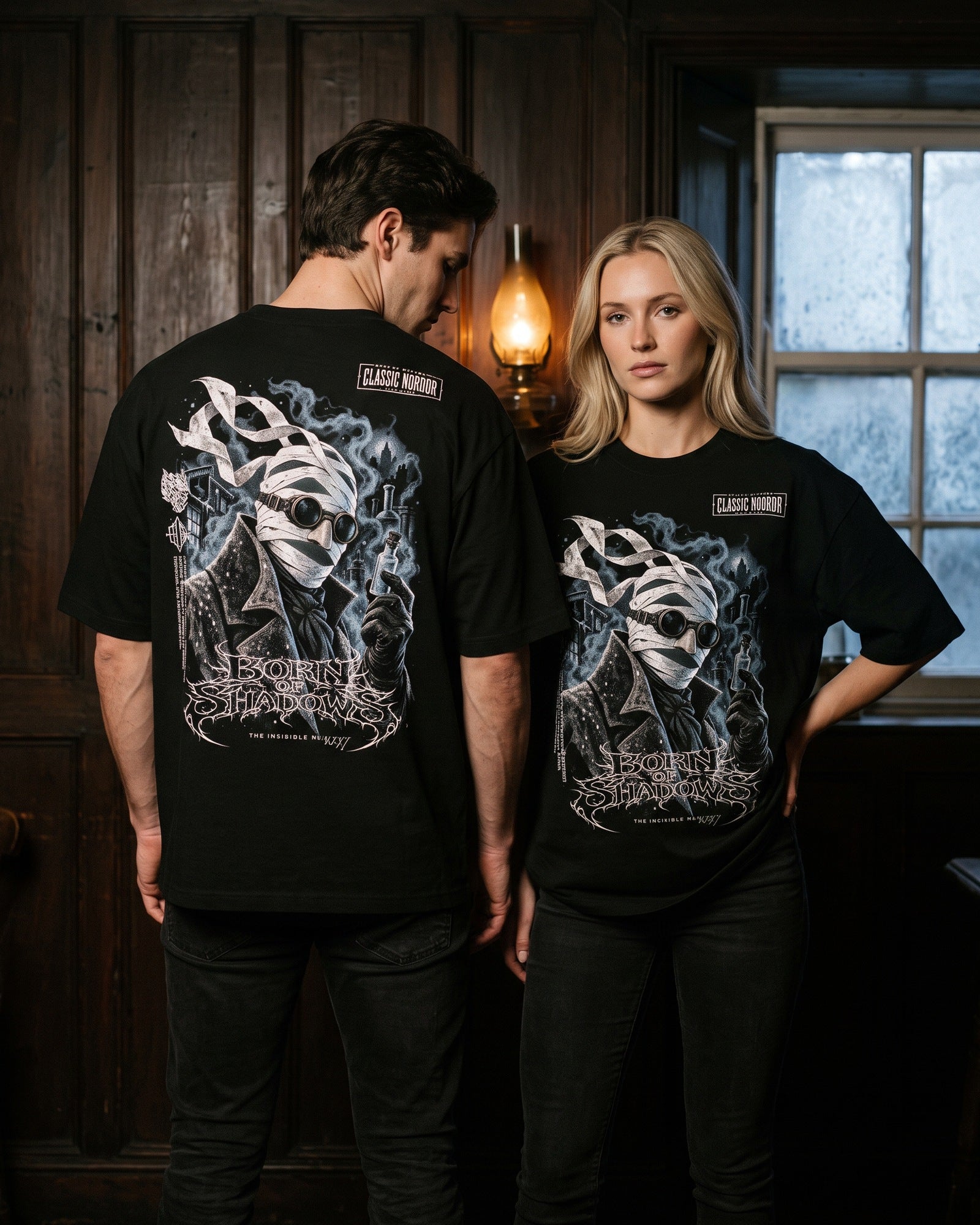 'Halloween: The Invisible Man 1897' T-Shirt