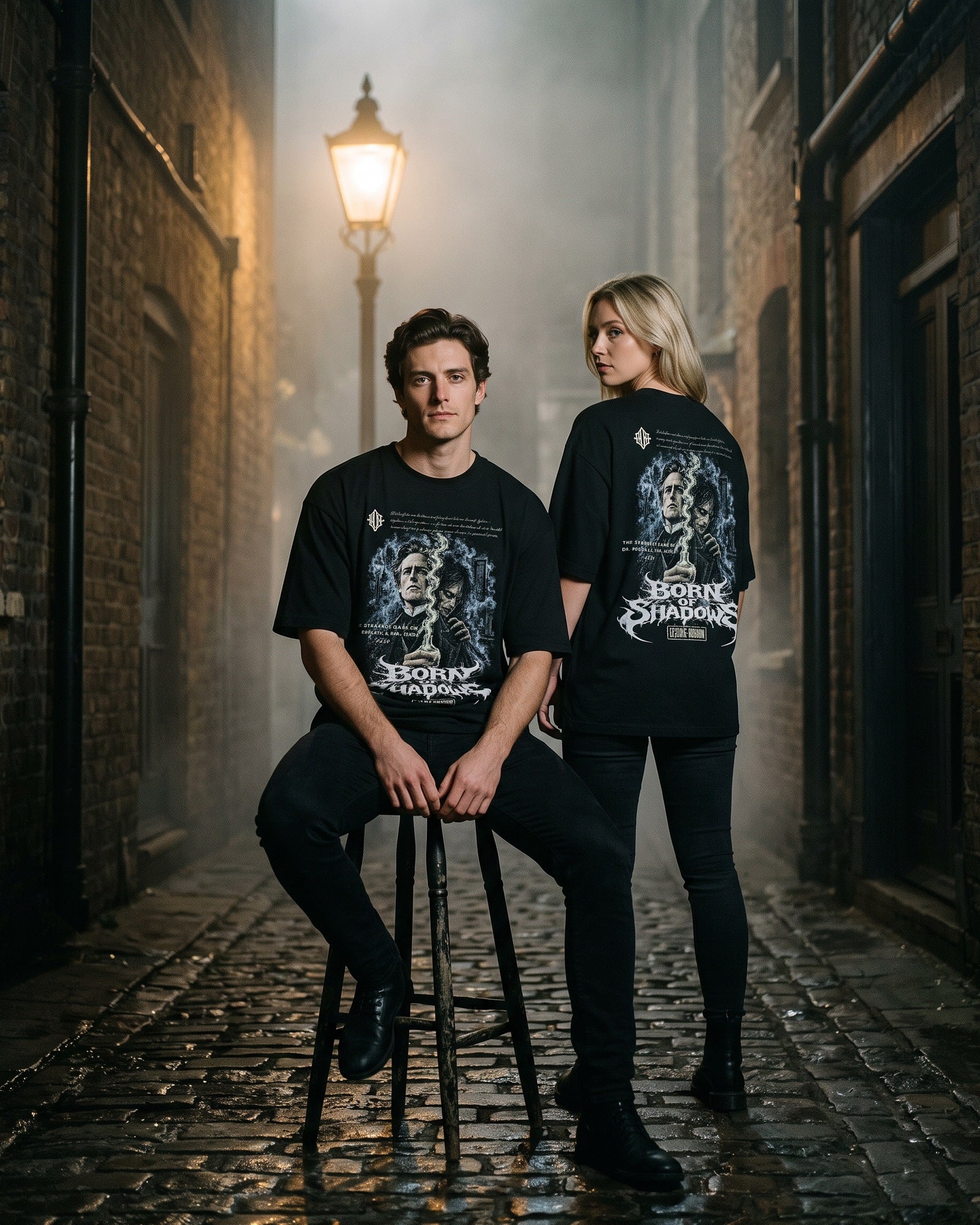 'Halloween: The strange case of Dr. Jekyll and Mr. Hyde 1886' T-Shirt