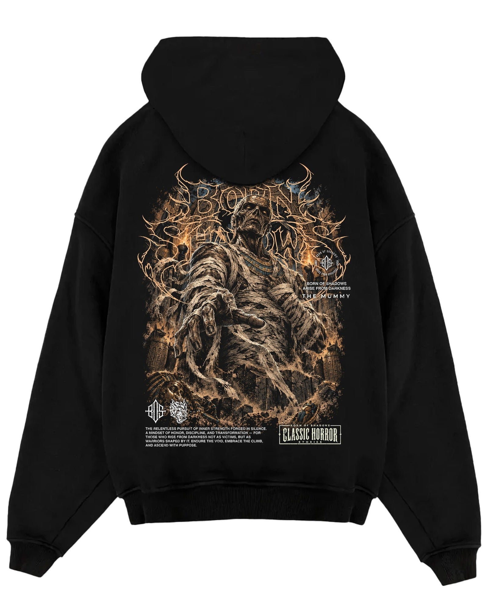 'Halloween: The Mummy' Oversized Hoodie
