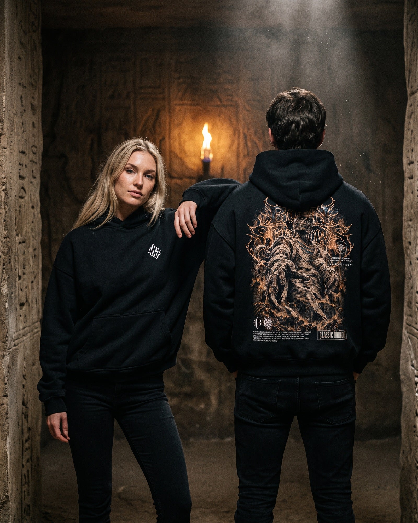 'Halloween: The Mummy' Oversized Hoodie