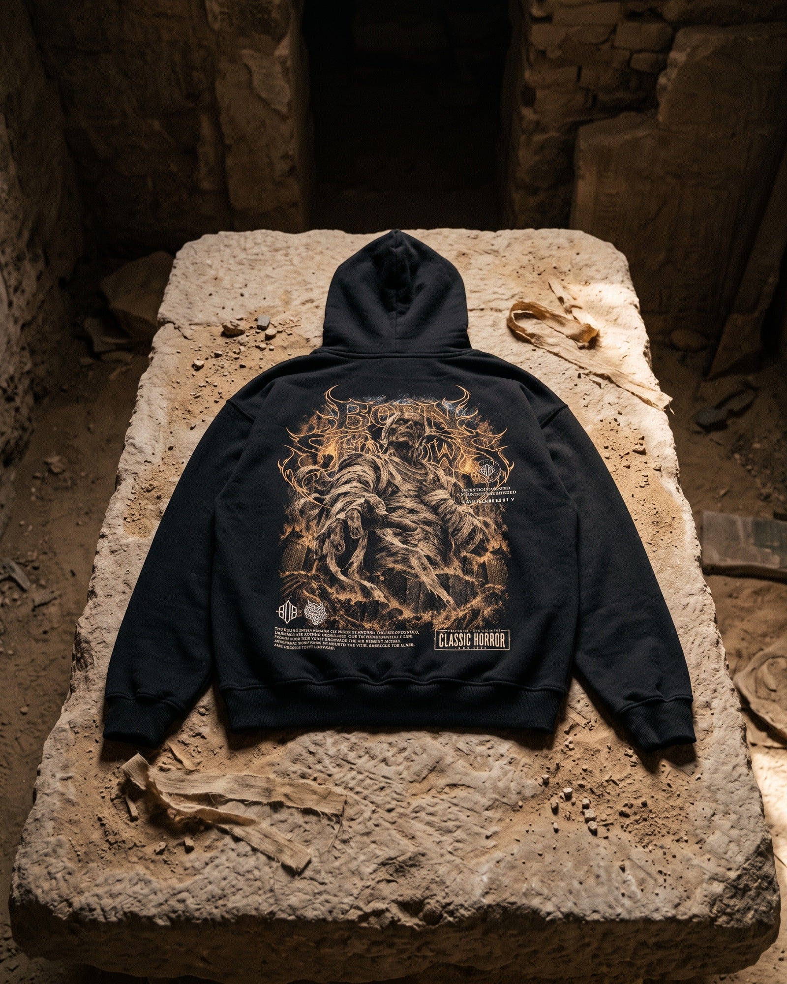 'Halloween: The Mummy' Oversized Hoodie