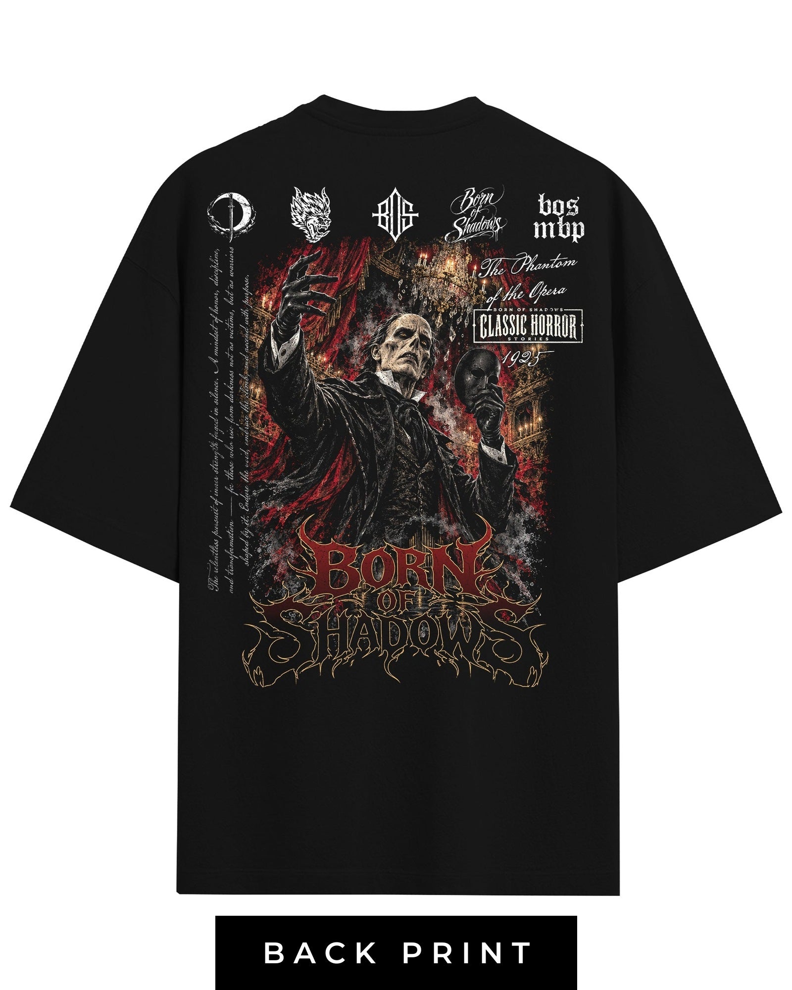 'Halloween: The Phantom of the Opera 1925' T-Shirt