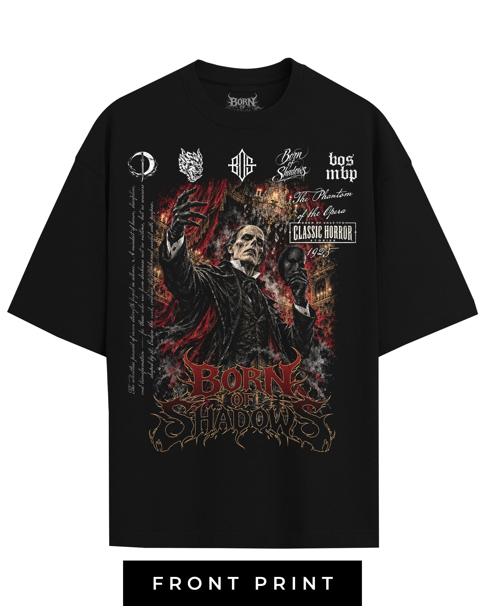 'Halloween: The Phantom of the Opera 1925' T-Shirt