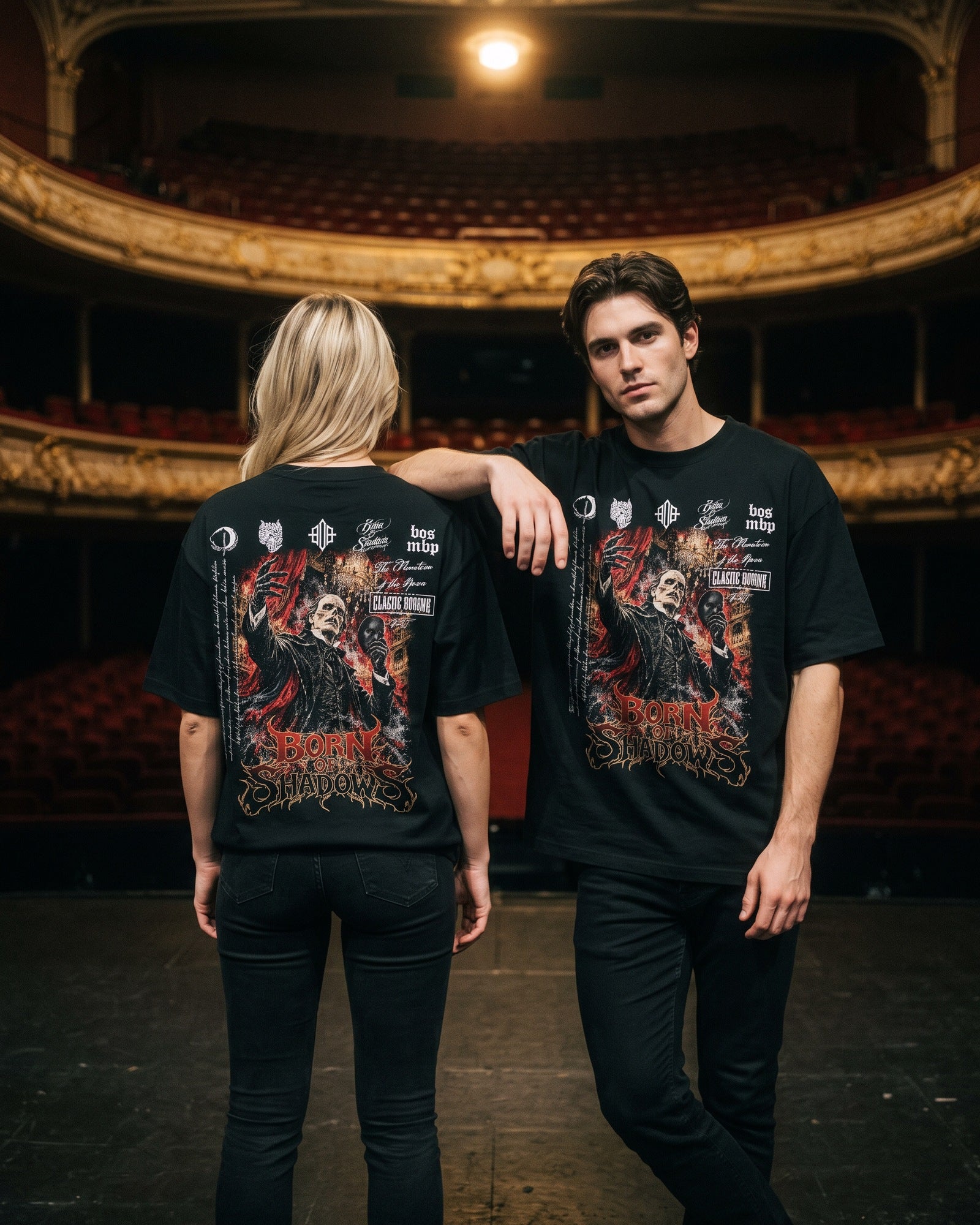 'Halloween: The Phantom of the Opera 1925' T-Shirt