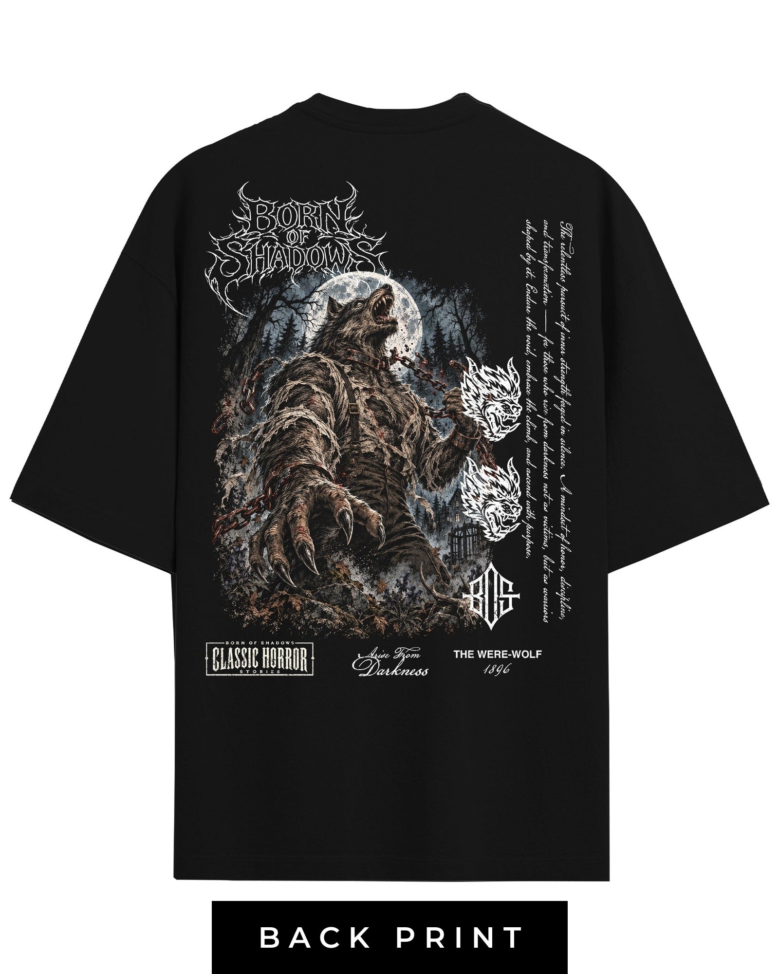 'Halloween: The Were-Wolf 1896' T-Shirt