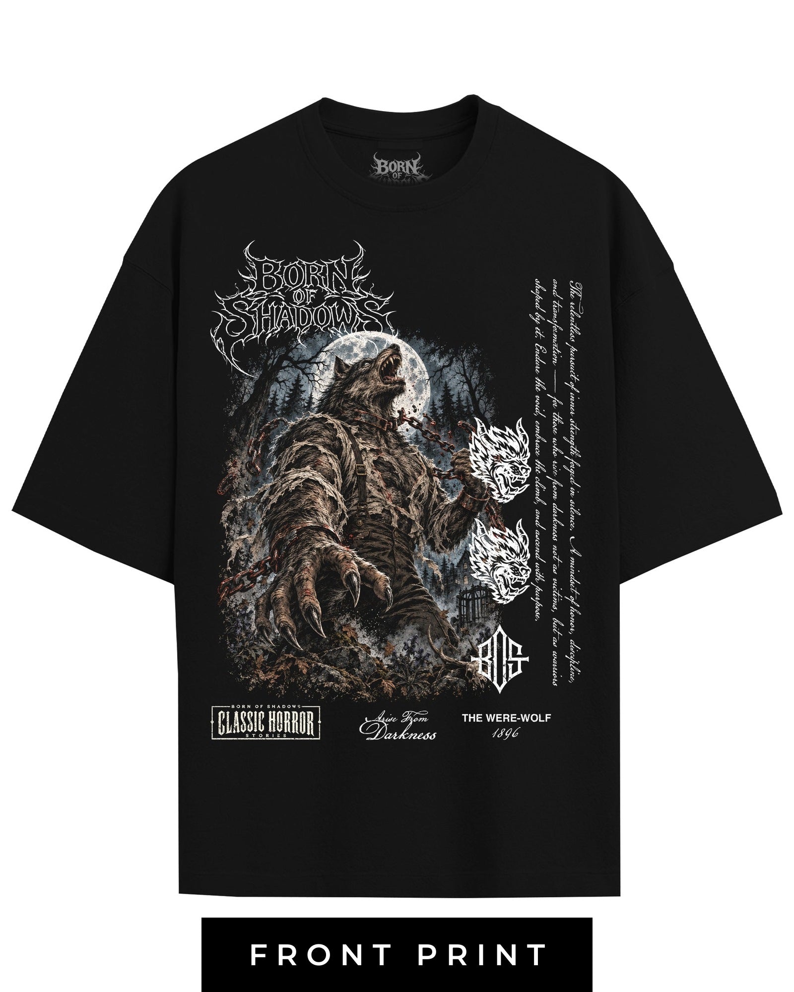 'Halloween: The Were-Wolf 1896' T-Shirt