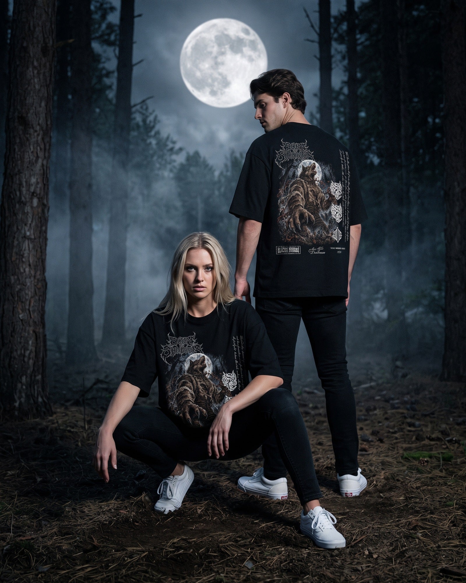 'Halloween: The Were-Wolf 1896' T-Shirt