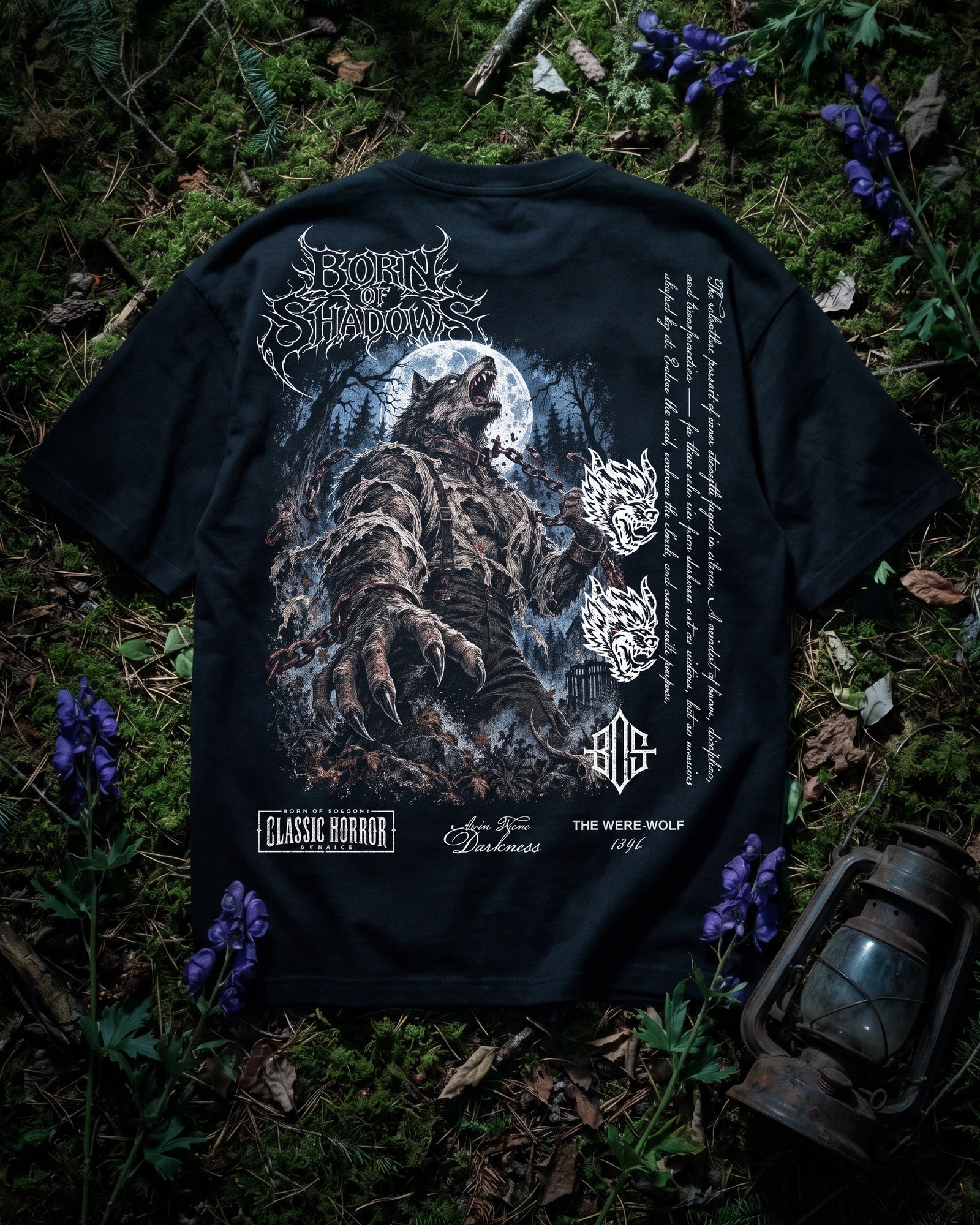 'Halloween: The Were-Wolf 1896' T-Shirt