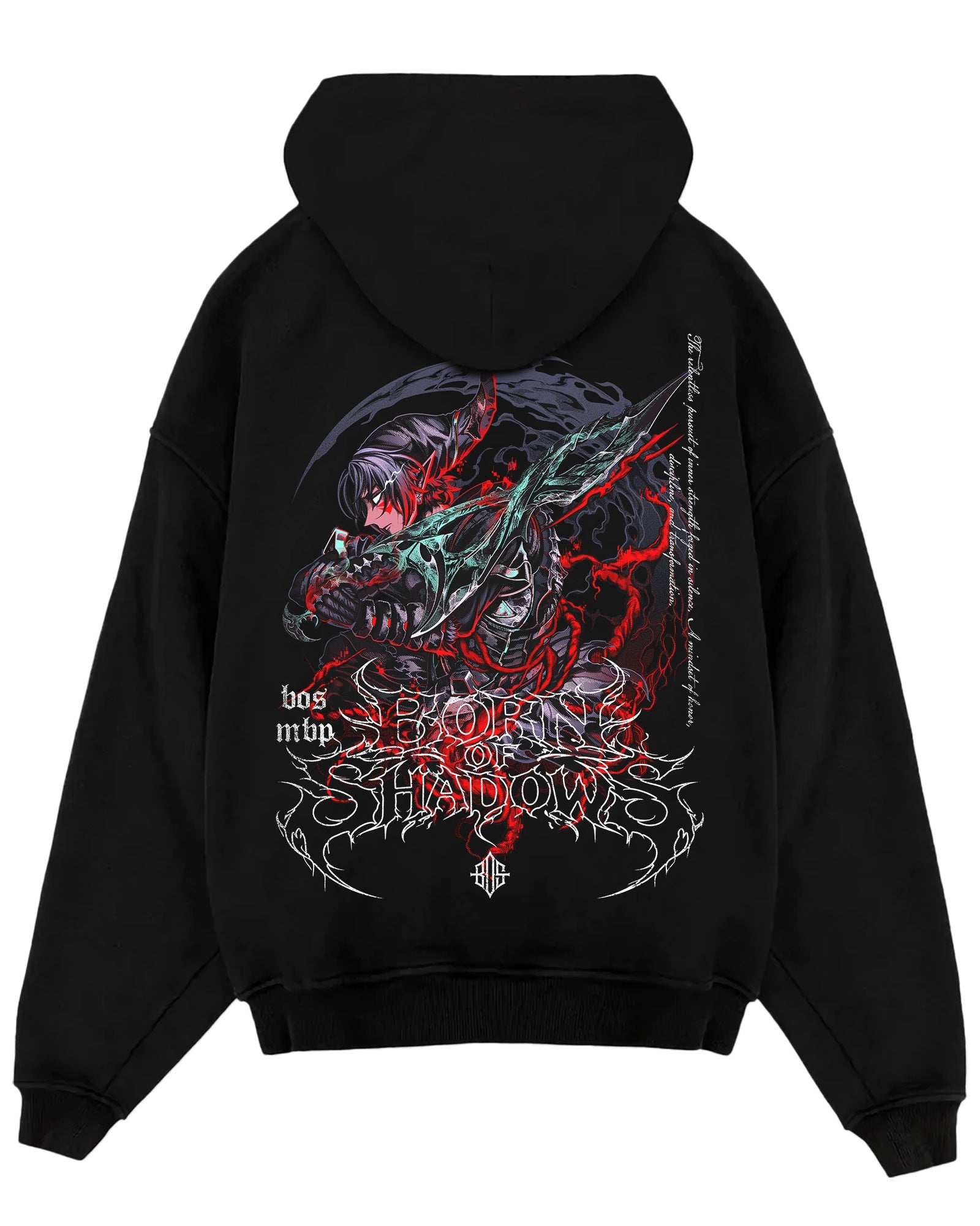 [Limited Edition] 'Hyrule: Fierce Deity Link' Oversized Hoodie