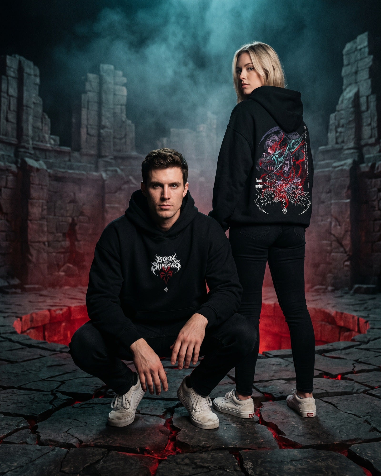 [Limited Edition] 'Hyrule: Fierce Deity Link' Oversized Hoodie