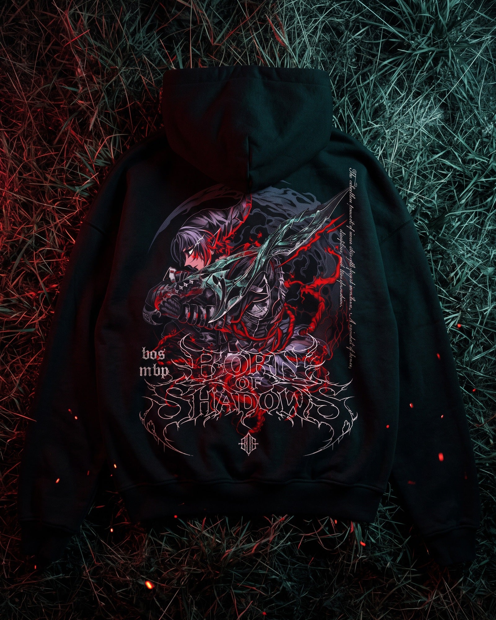 [Limited Edition] 'Hyrule: Fierce Deity Link' Oversized Hoodie