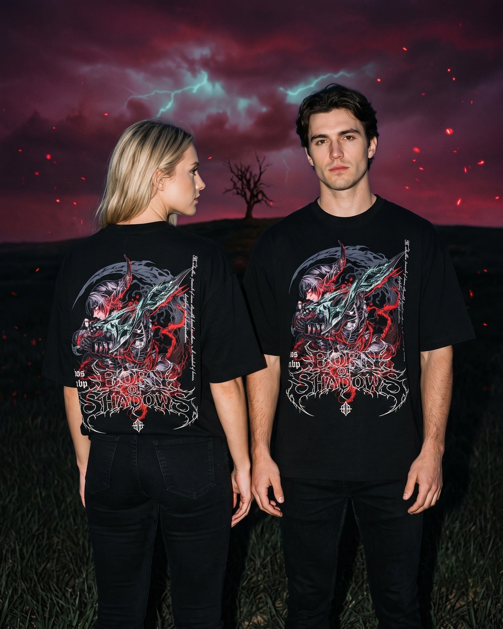 [Limited Edition] 'Hyrule: Fierce Deity Link' T-Shirt