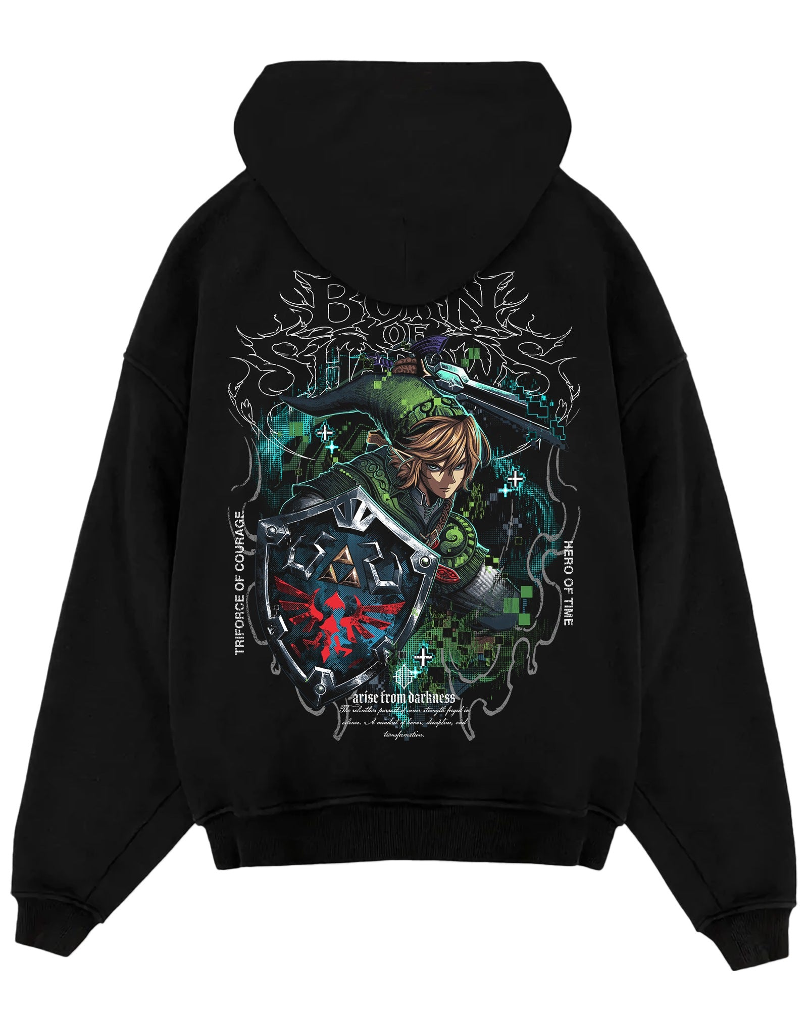 [Limited Edition] 'Hyrule: Hero of Time' Oversized Hoodie
