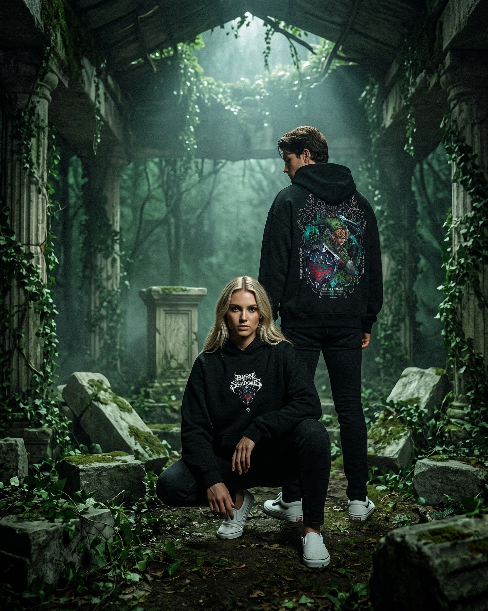 [Limited Edition] 'Hyrule: Hero of Time' Oversized Hoodie