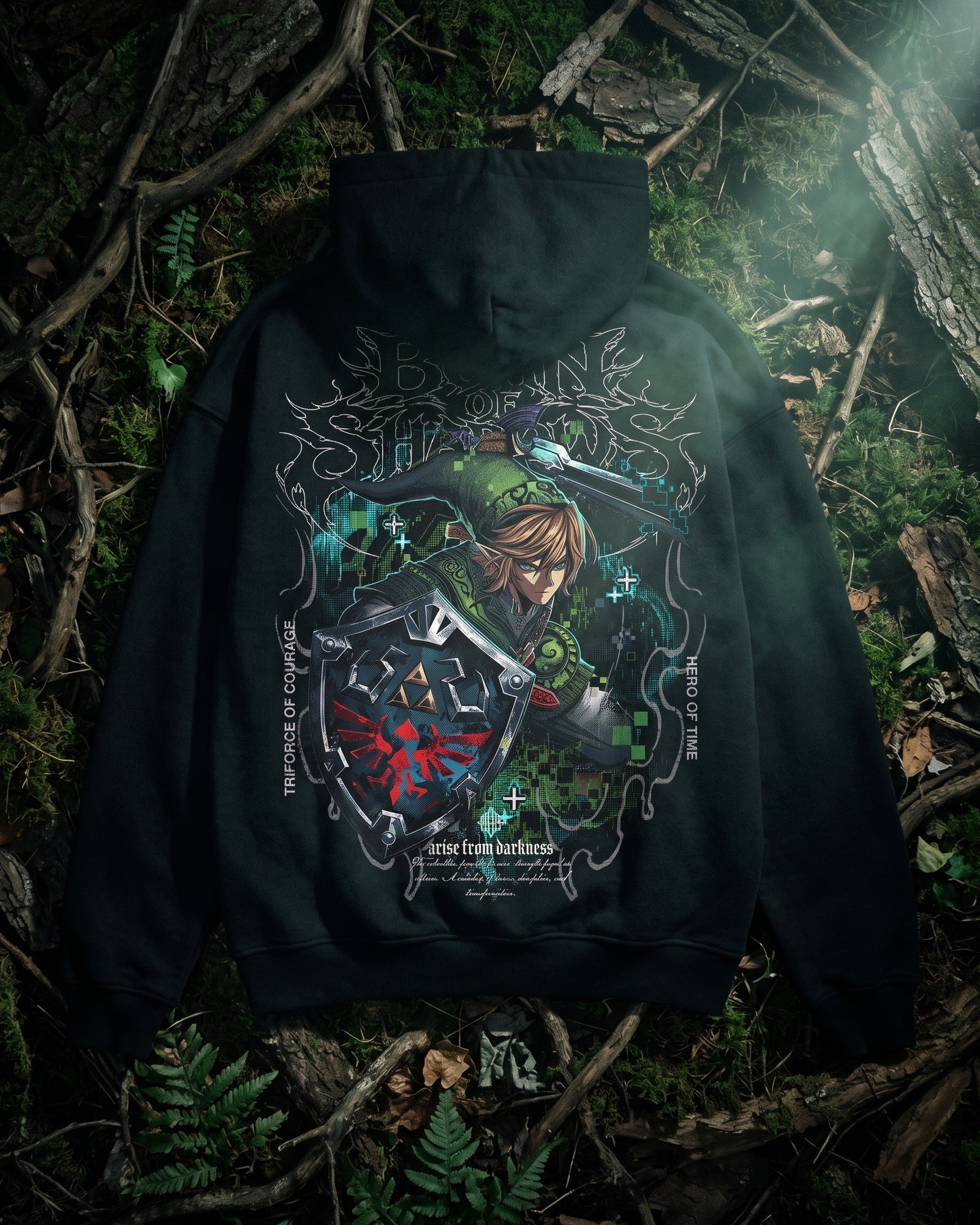 [Limited Edition] 'Hyrule: Hero of Time' Oversized Hoodie