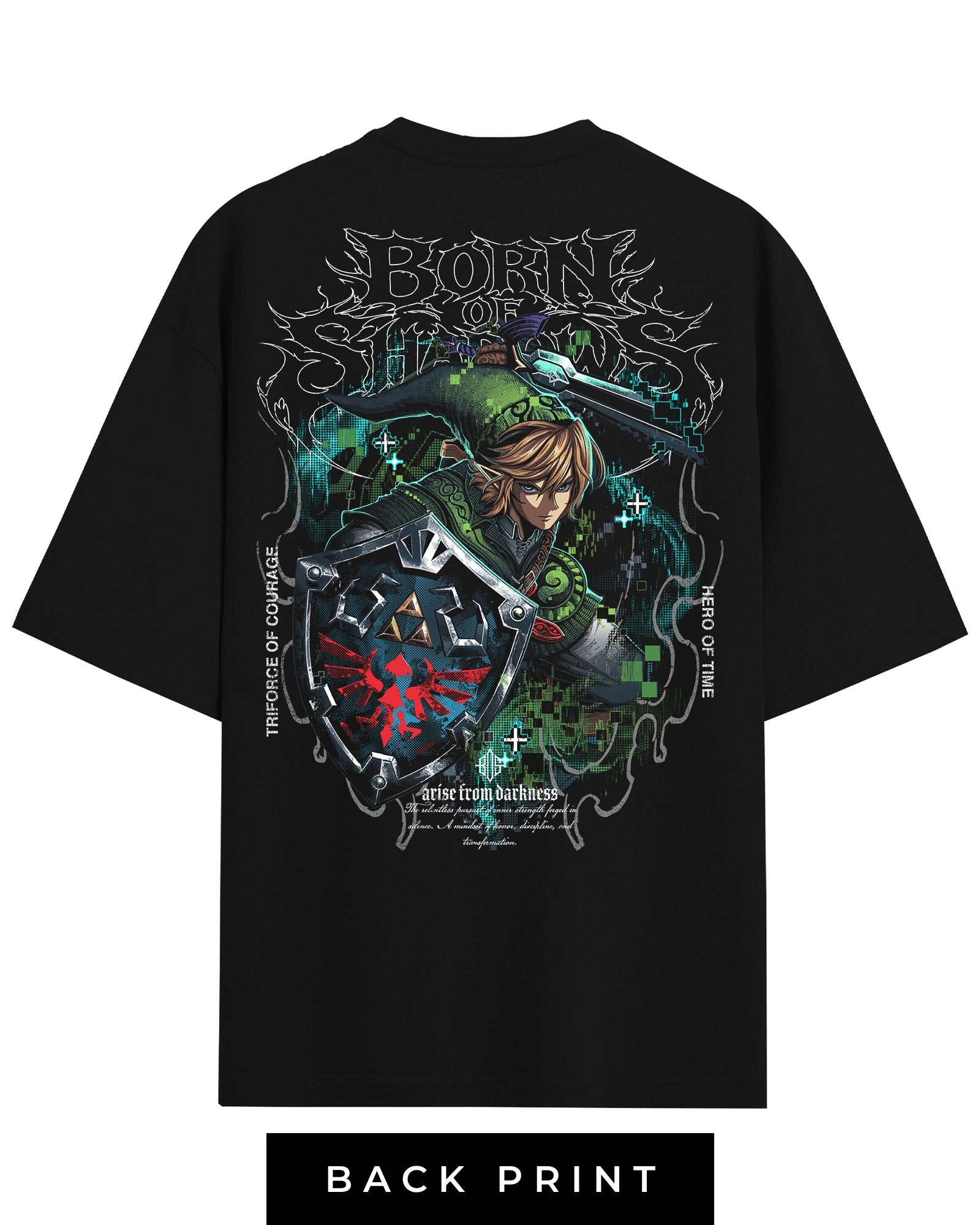[Limited Edition] 'Hyrule: Hero of Time' T-Shirt