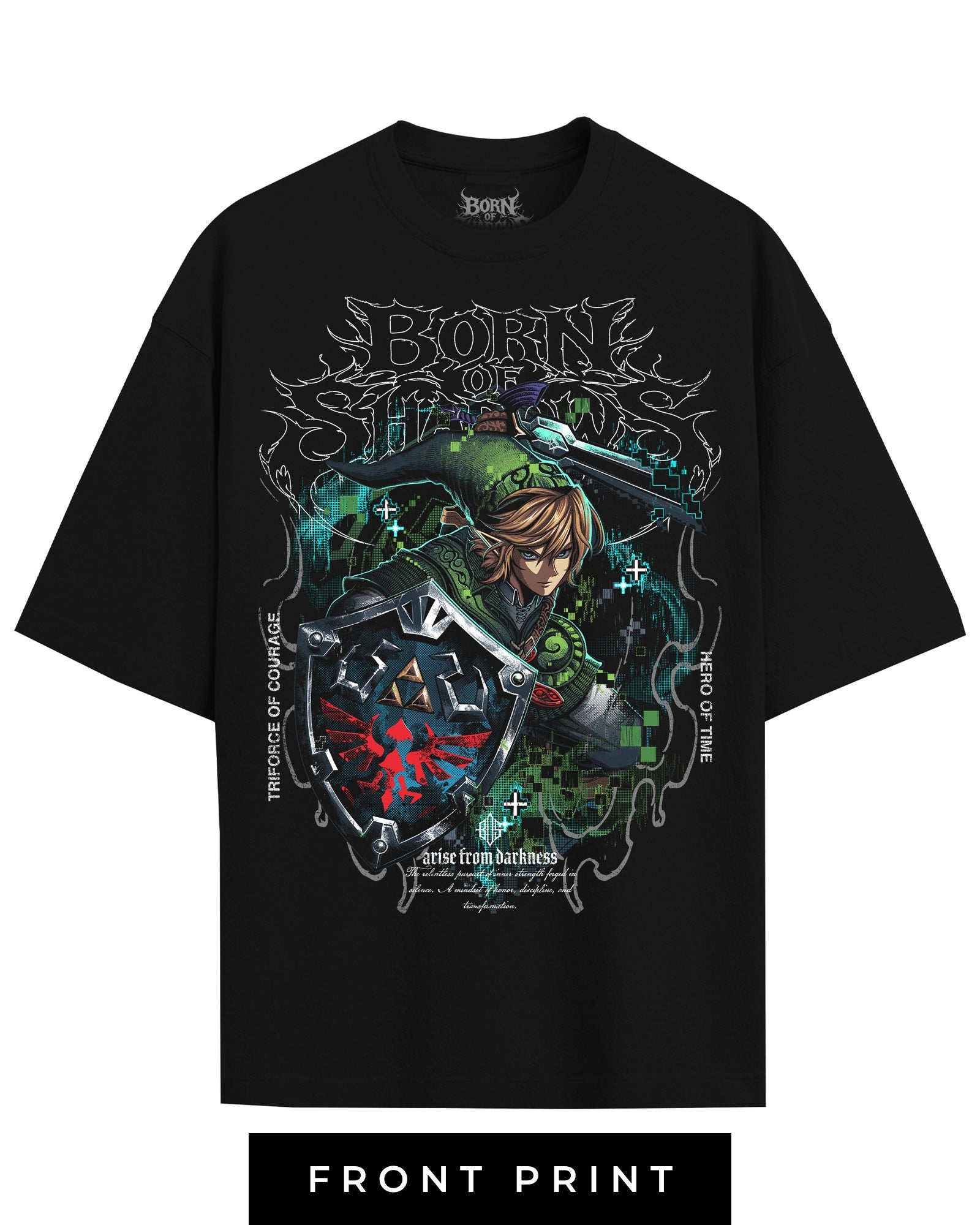 [Limited Edition] 'Hyrule: Hero of Time' T-Shirt