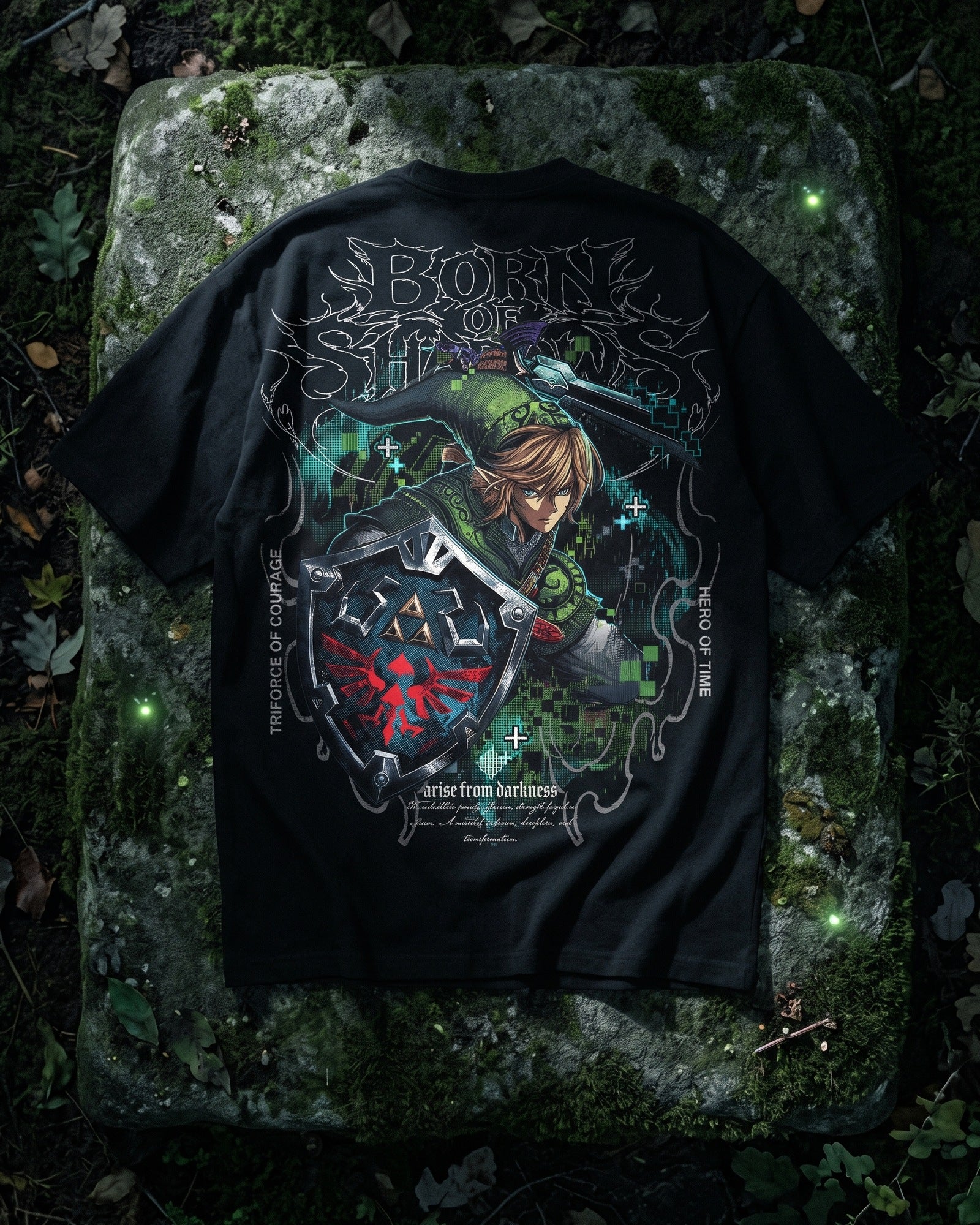 [Limited Edition] 'Hyrule: Hero of Time' T-Shirt