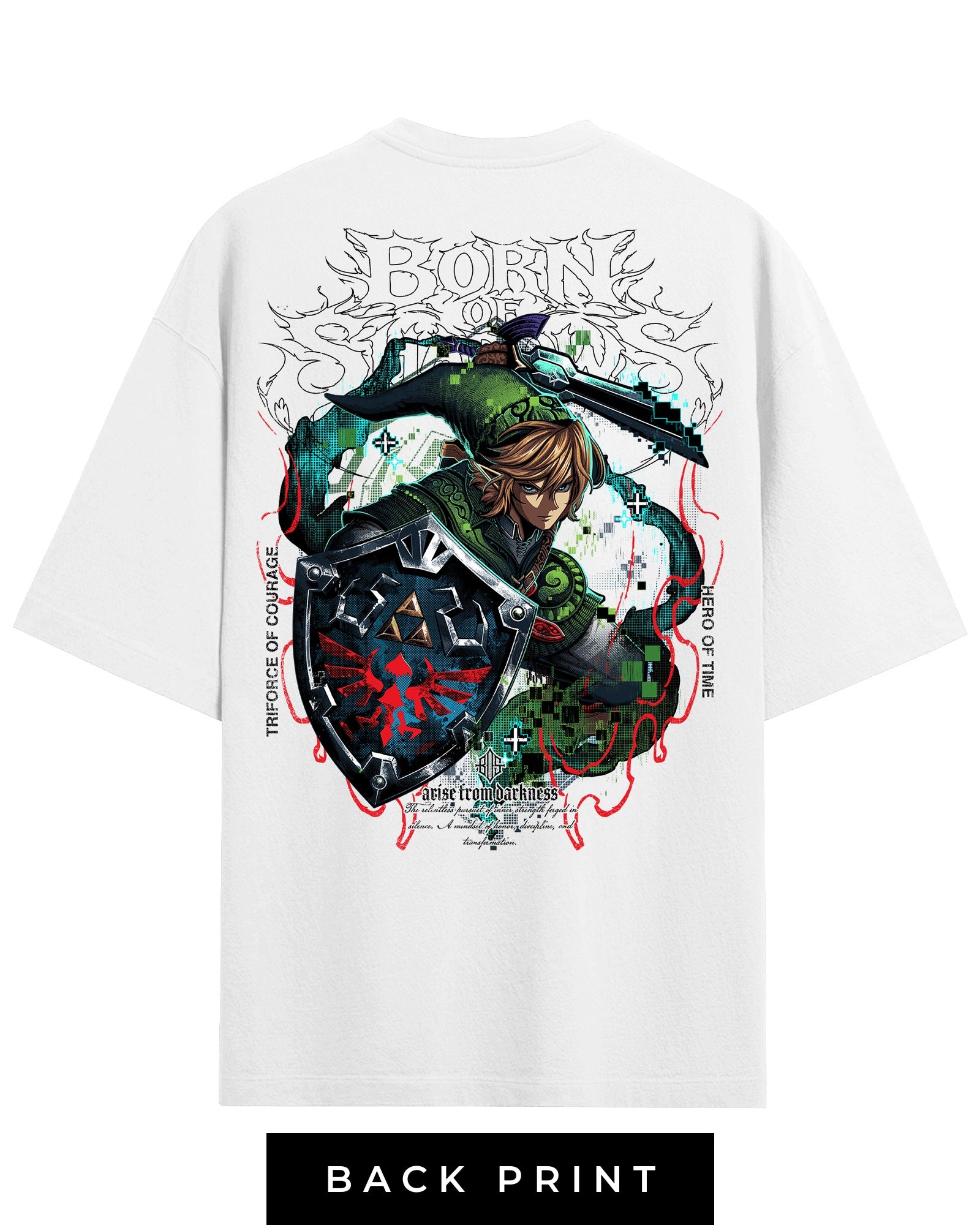 [Limited Edition] 'Hyrule: Hero of Time' T-Shirt