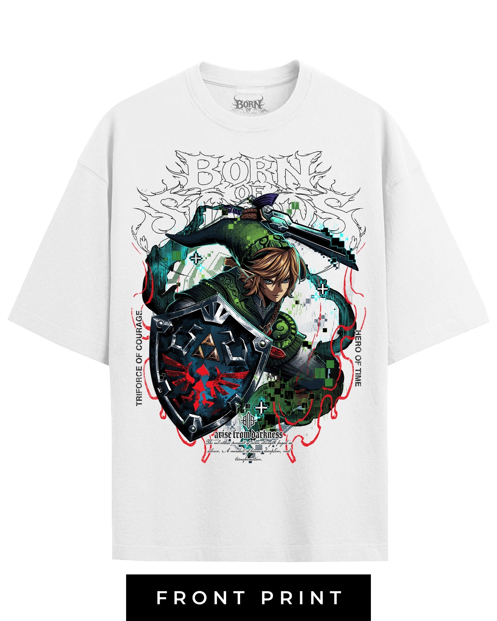 [Limited Edition] 'Hyrule: Hero of Time' T-Shirt