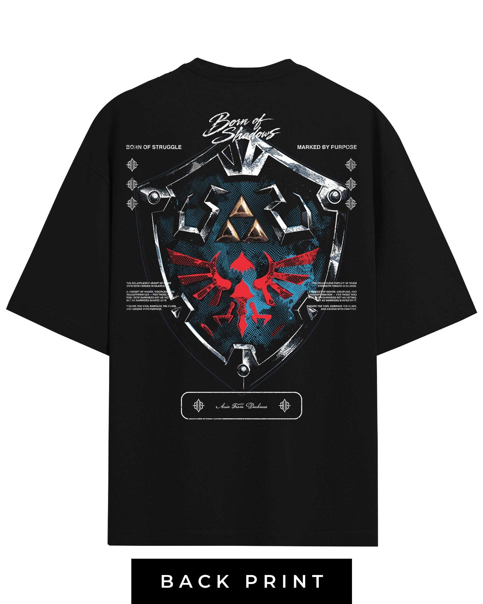 [Limited Edition] 'Hyrule: Hylian Shield' T-Shirt