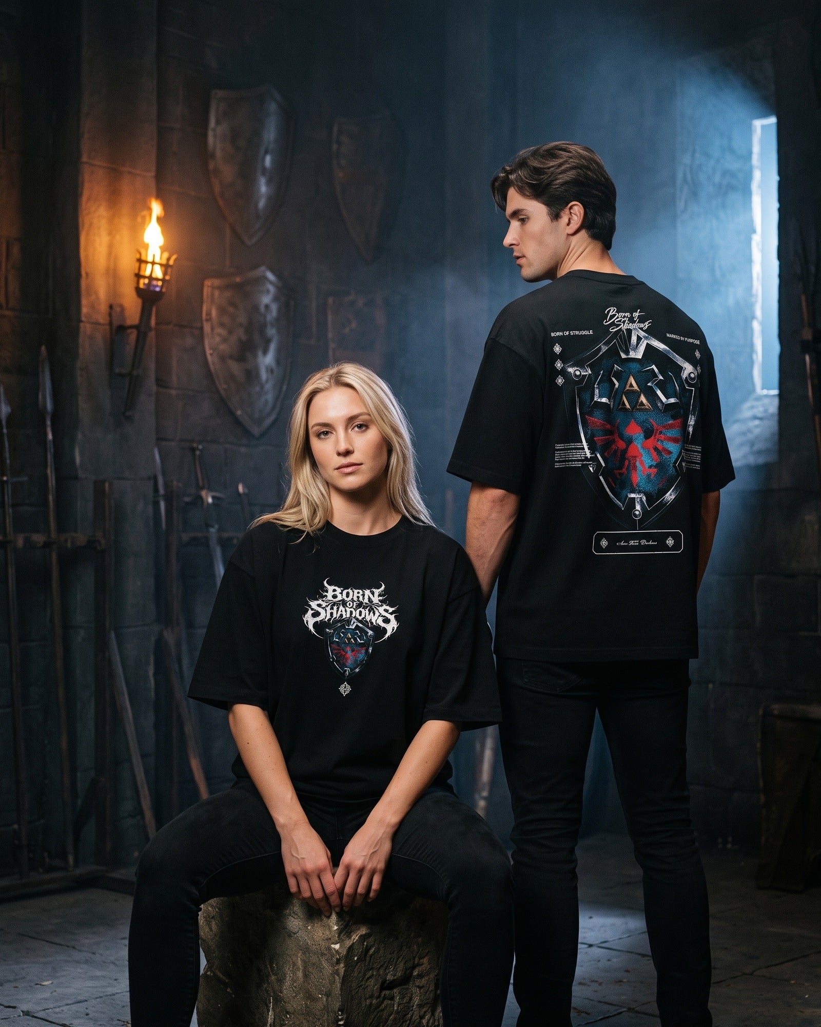 [Limited Edition] 'Hyrule: Hylian Shield' T-Shirt