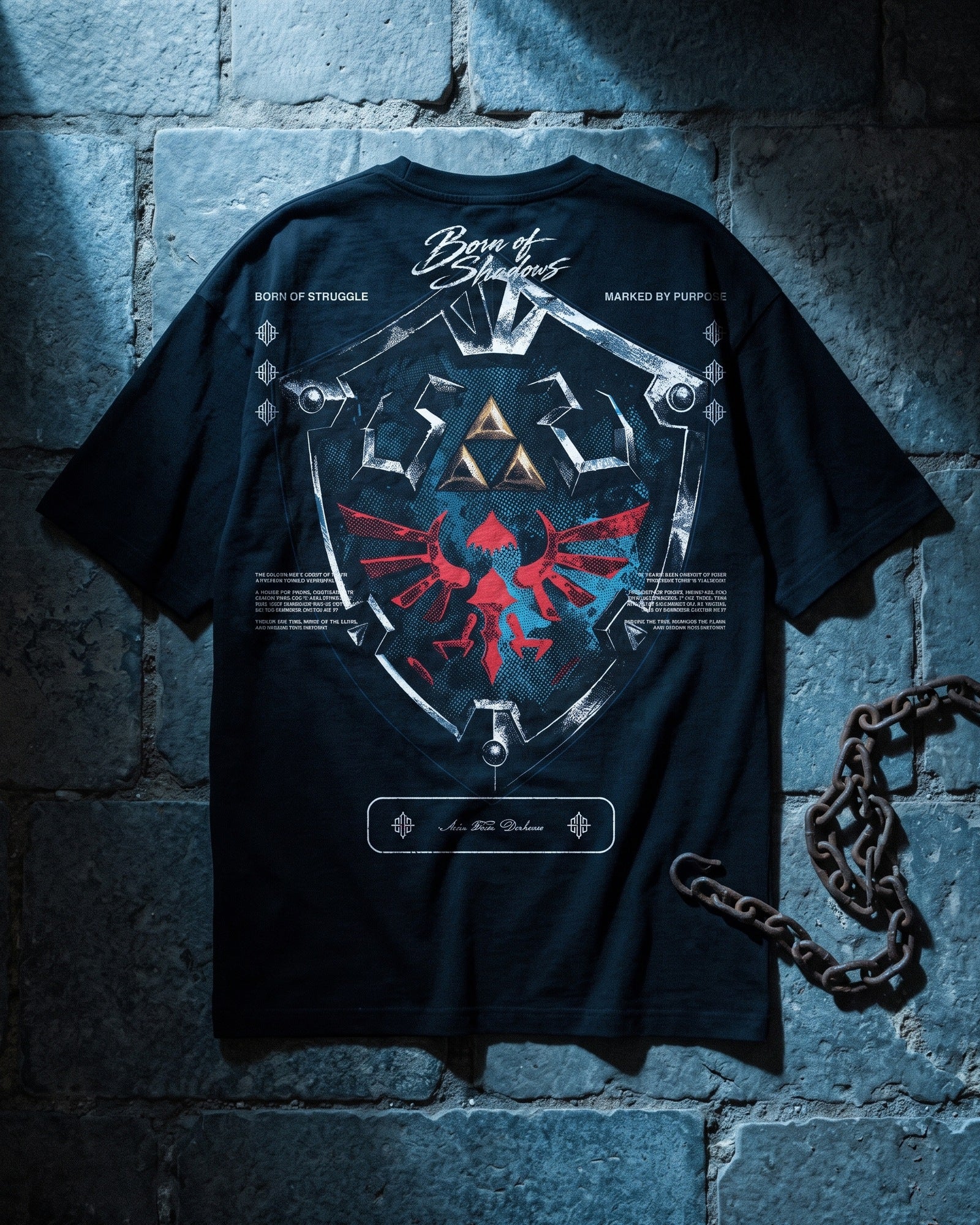 [Limited Edition] 'Hyrule: Hylian Shield' T-Shirt