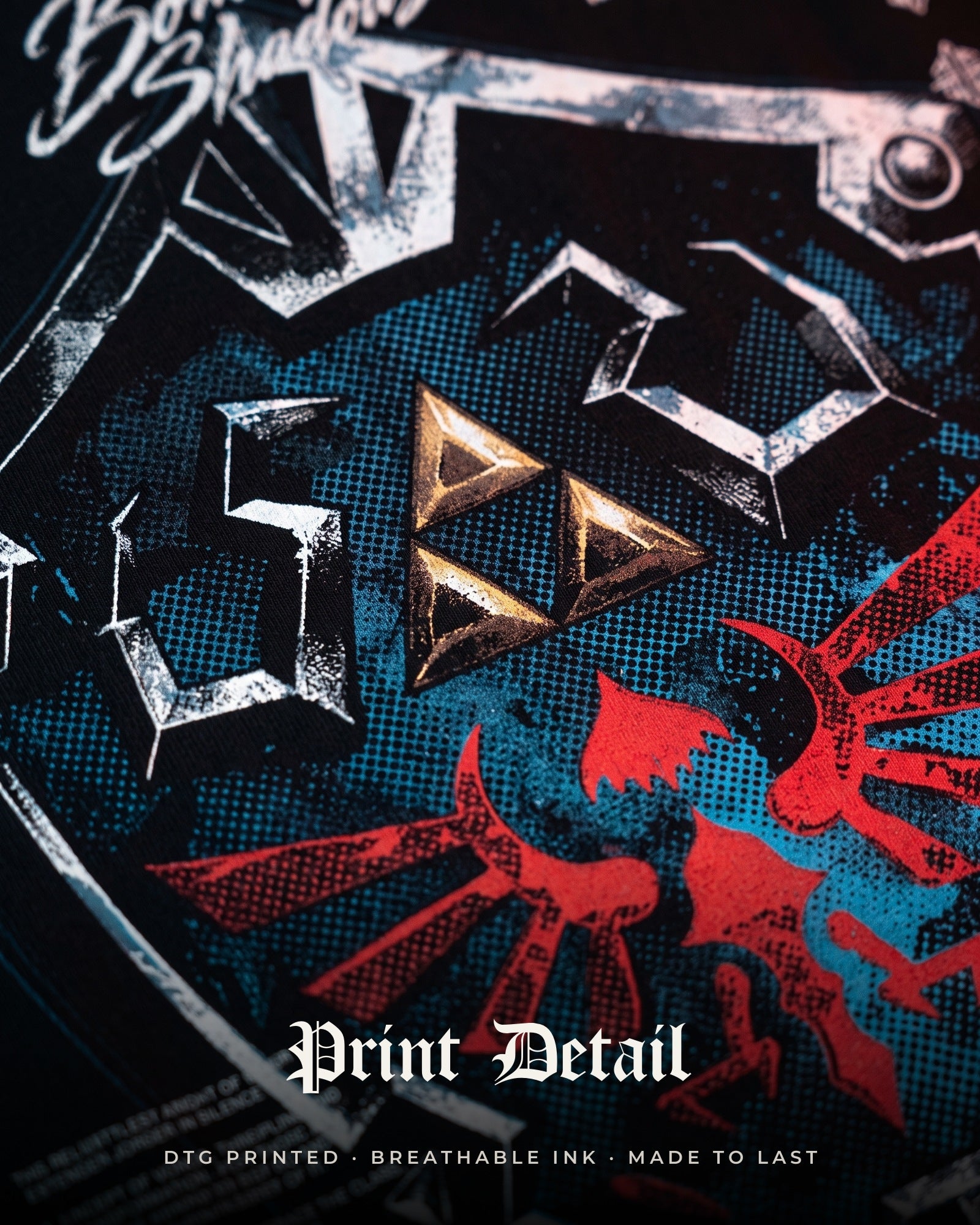 [Limited Edition] 'Hyrule: Hylian Shield' Oversized Hoodie