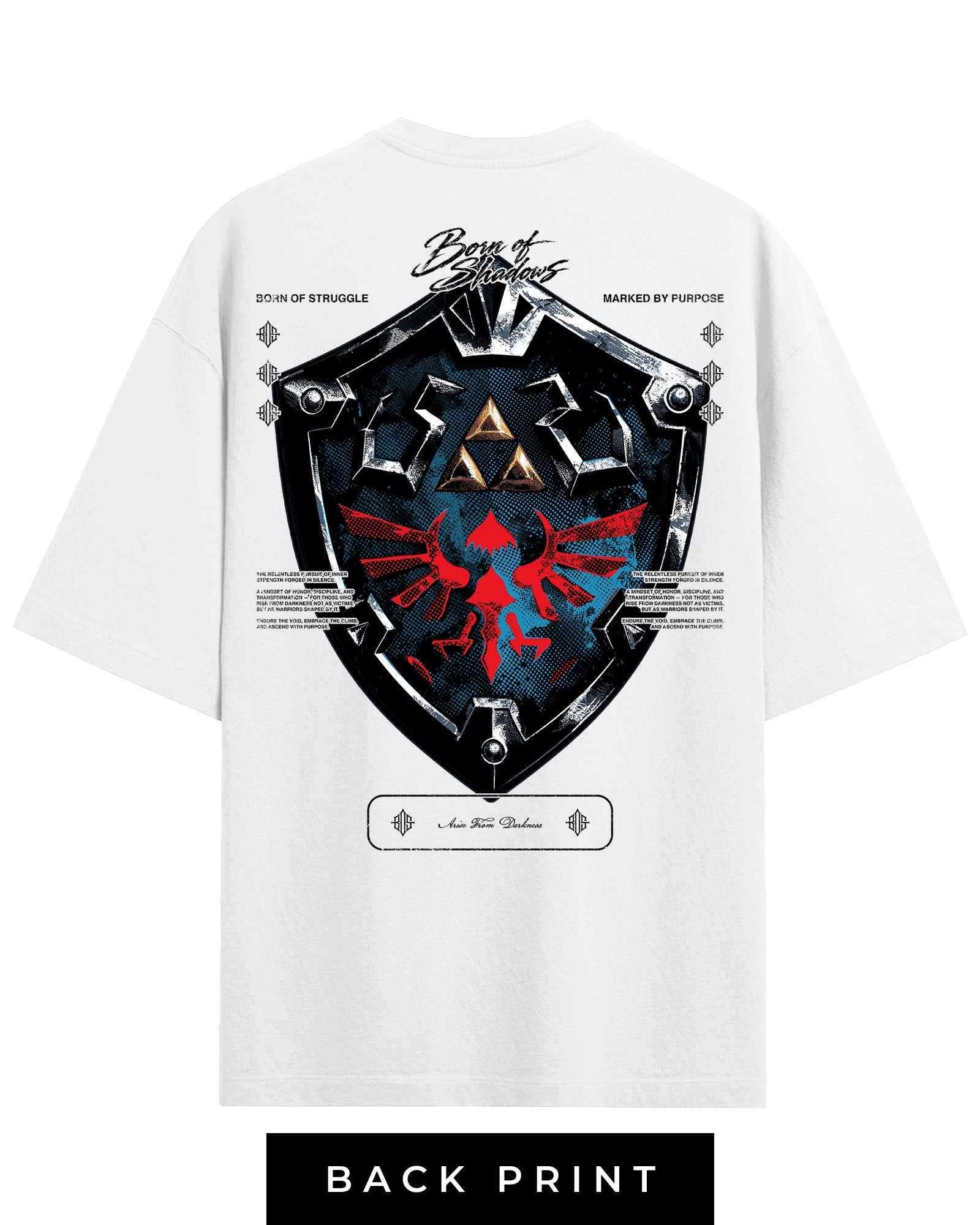 [Limited Edition] 'Hyrule: Hylian Shield' T-Shirt