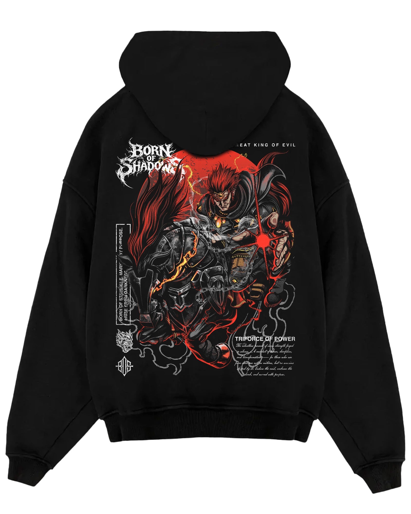 [Limited Edition] 'Hyrule: King of Evil' Oversized Hoodie