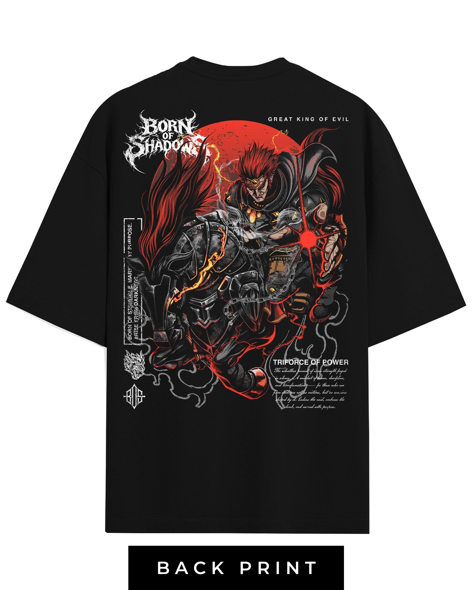 [Limited Edition] 'Hyrule: King of Evil' T-Shirt