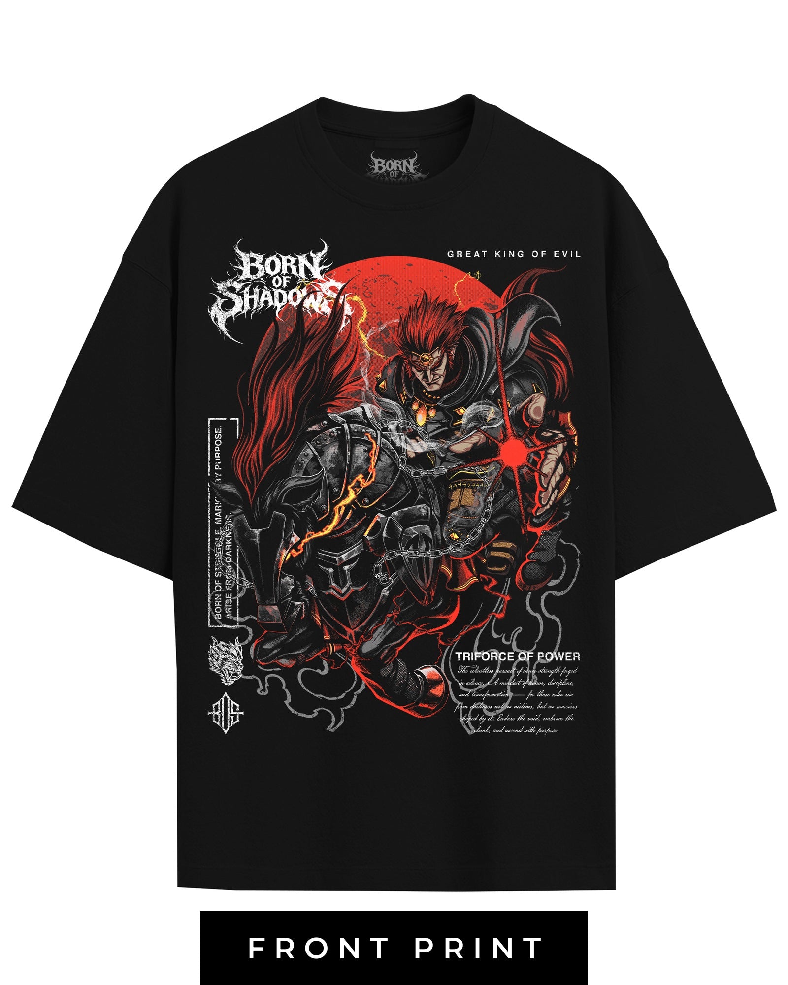 [Limited Edition] 'Hyrule: King of Evil' T-Shirt