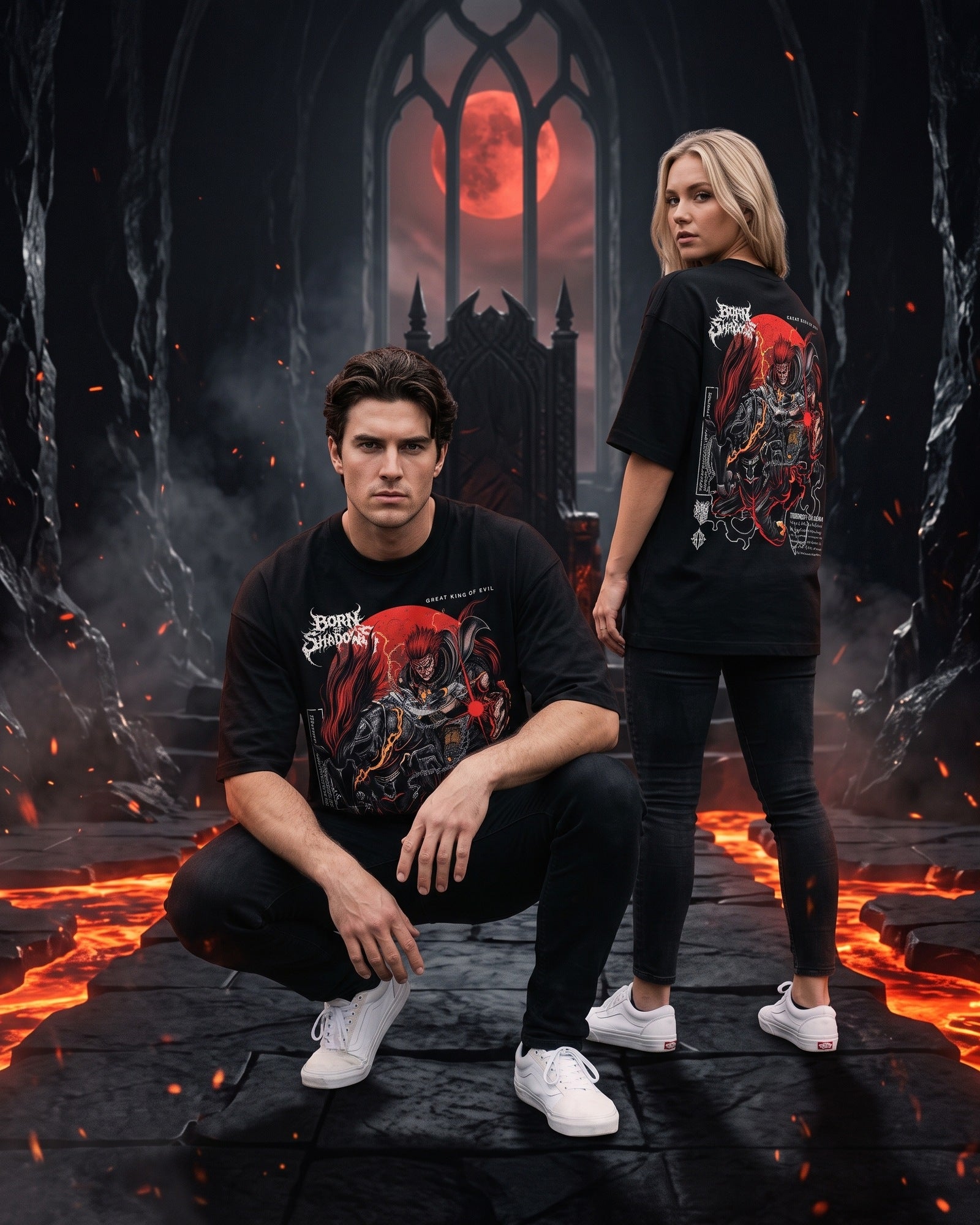 [Limited Edition] 'Hyrule: King of Evil' T-Shirt