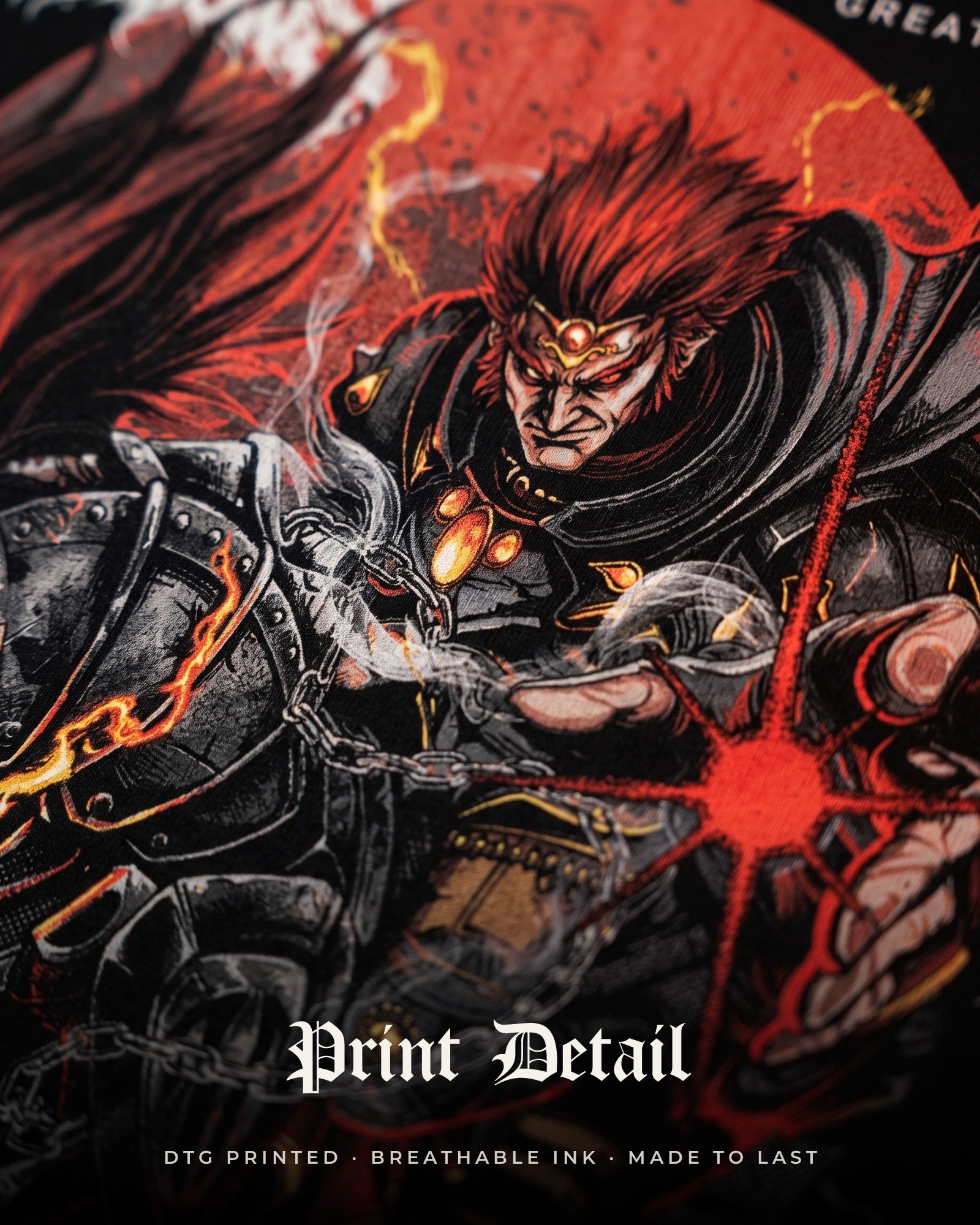 [Limited Edition] 'Hyrule: King of Evil' T-Shirt