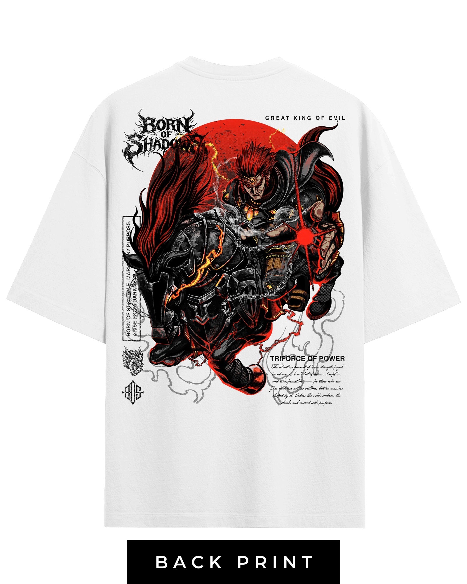 [Limited Edition] 'Hyrule: King of Evil' T-Shirt