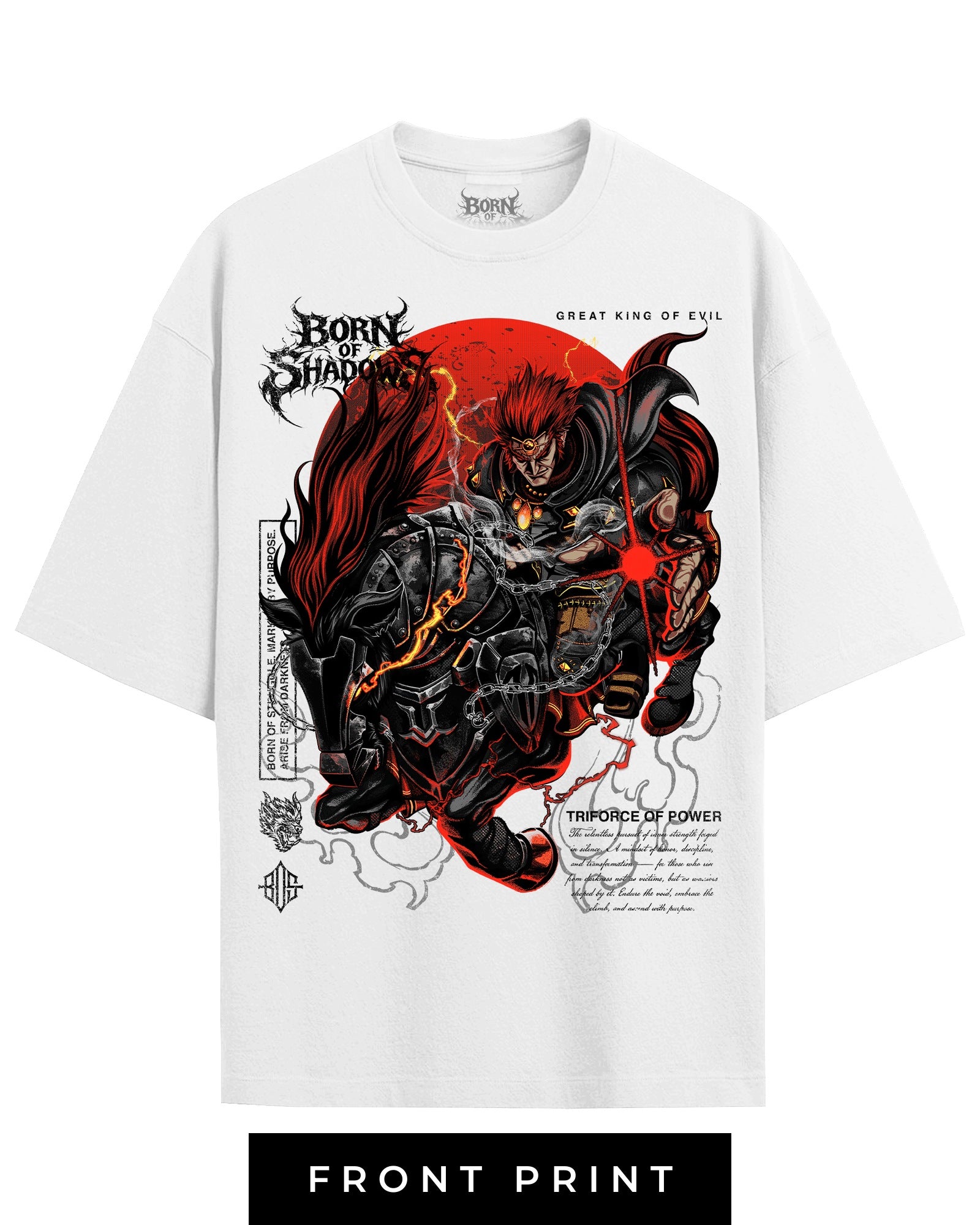 [Limited Edition] 'Hyrule: King of Evil' T-Shirt
