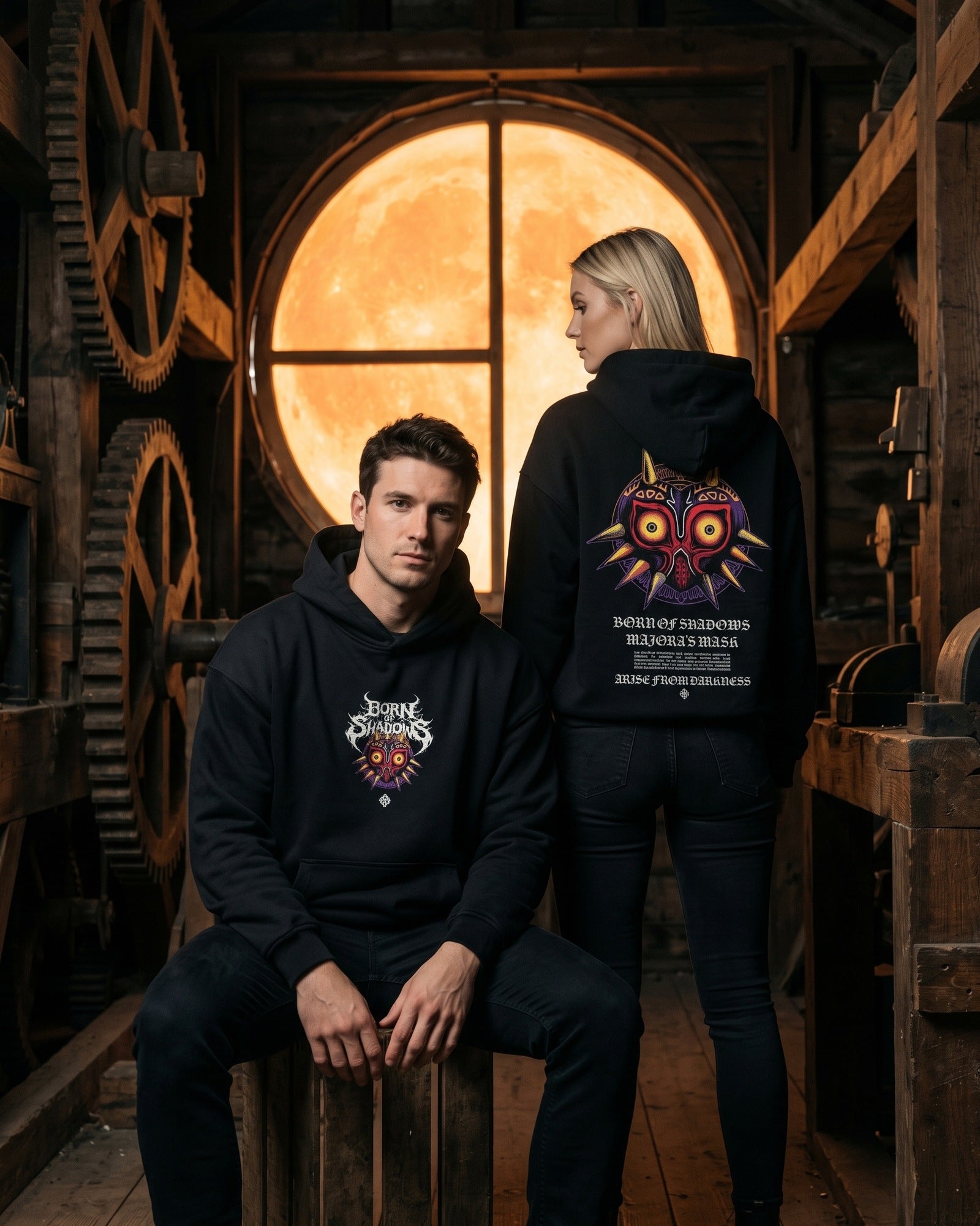 [Limited Edition] 'Hyrule: Majora's Mask' Oversized Hoodie