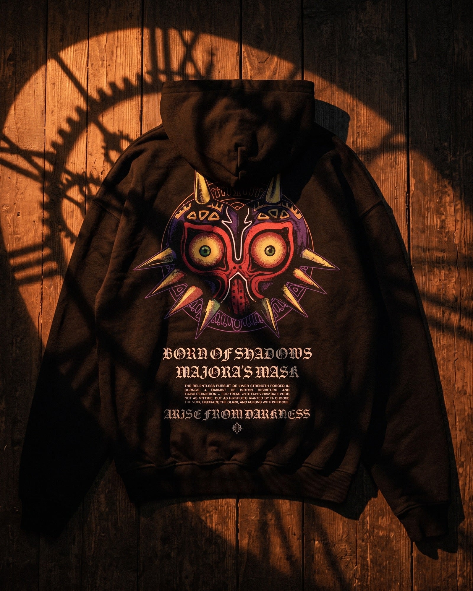 [Limited Edition] 'Hyrule: Majora's Mask' Oversized Hoodie