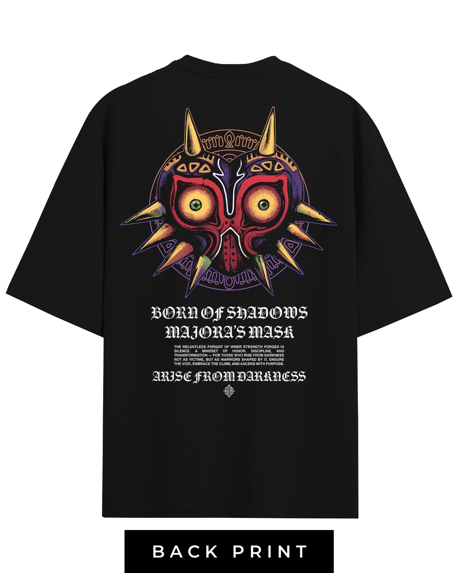 [Limited Edition] 'Hyrule: Majora's Mask' T-Shirt