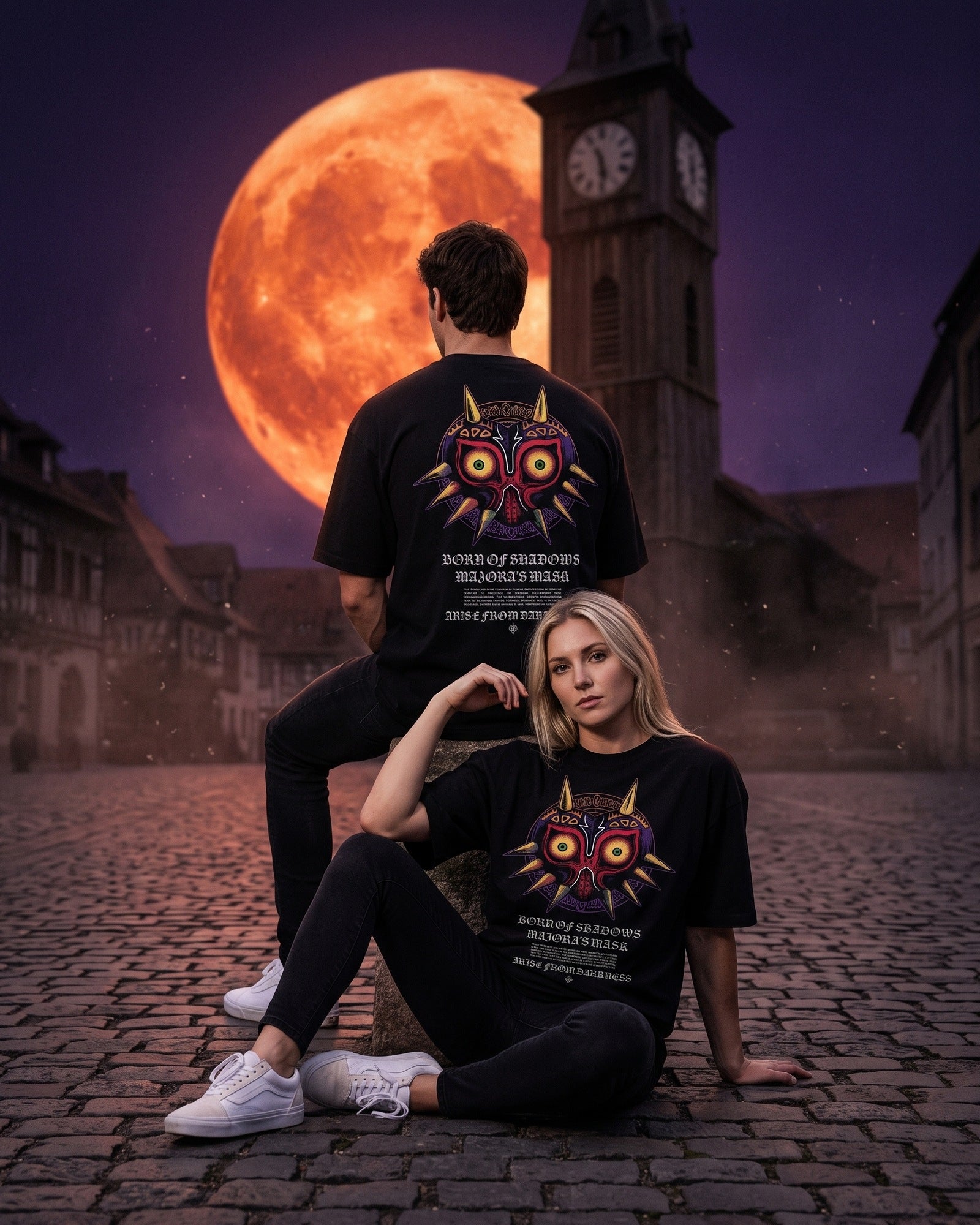 [Limited Edition] 'Hyrule: Majora's Mask' T-Shirt