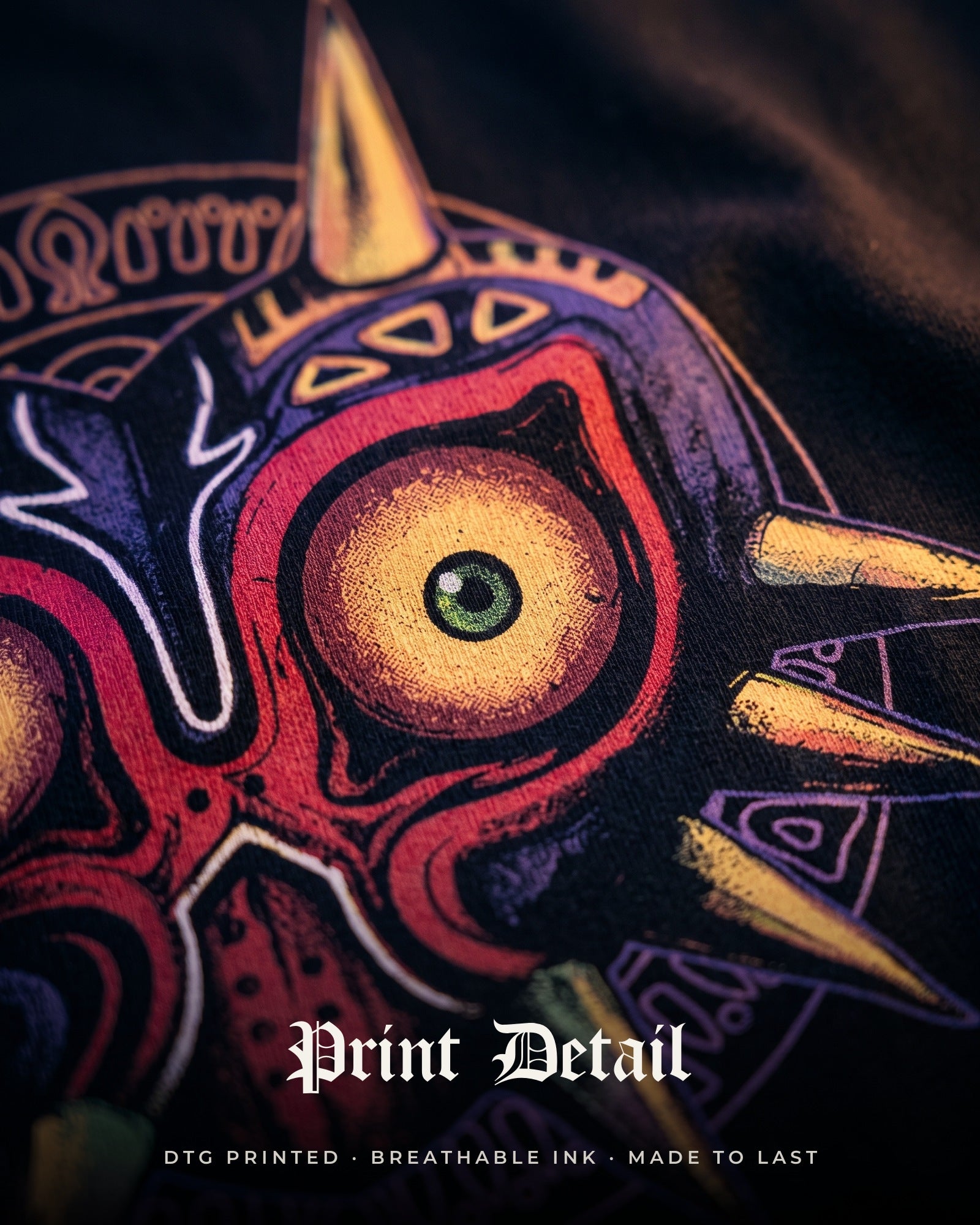 [Limited Edition] 'Hyrule: Majora's Mask' Oversized Hoodie