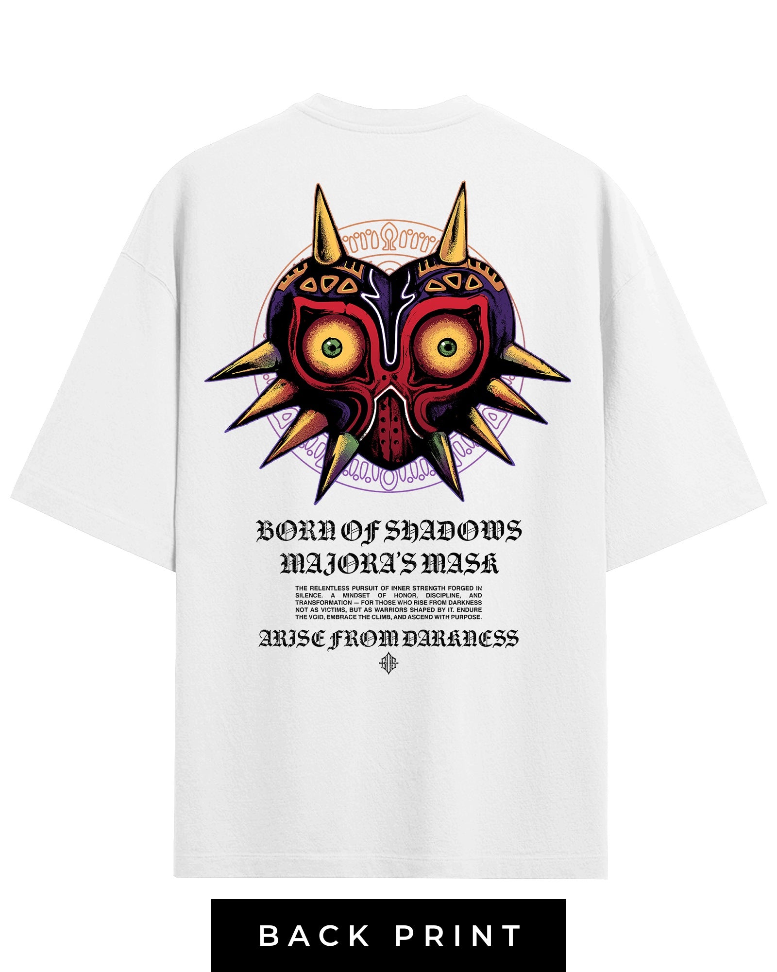 [Limited Edition] 'Hyrule: Majora's Mask' T-Shirt