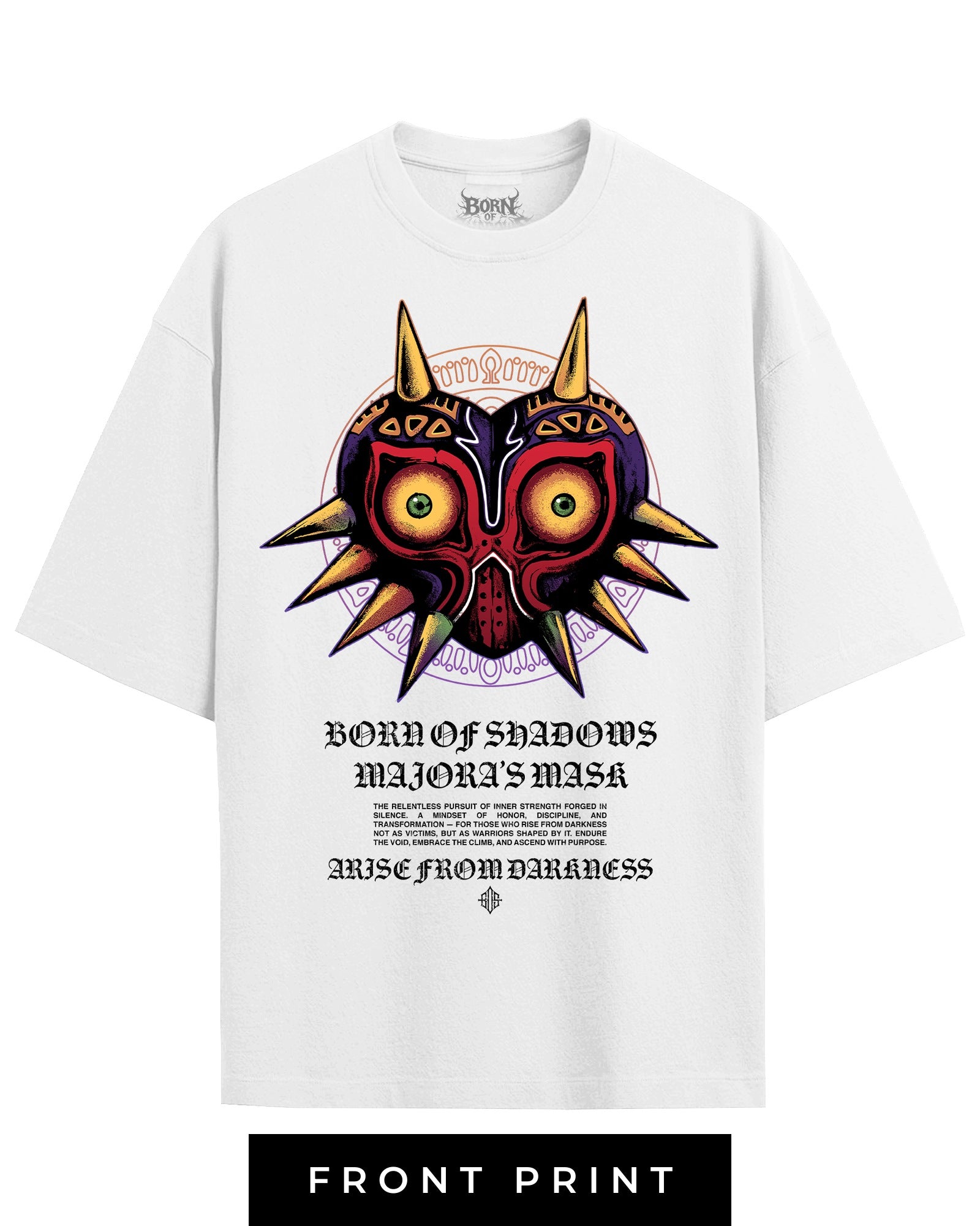 [Limited Edition] 'Hyrule: Majora's Mask' T-Shirt