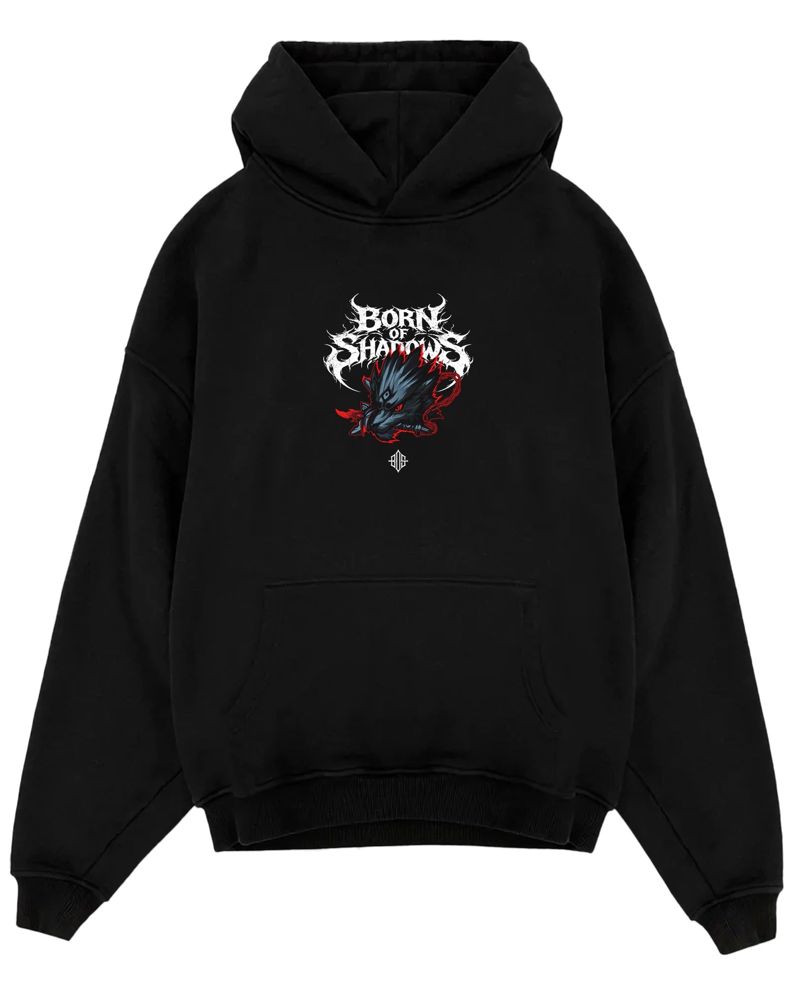 [Limited Edition] 'Hyrule: Midna & Wolf Link' Oversized Hoodie