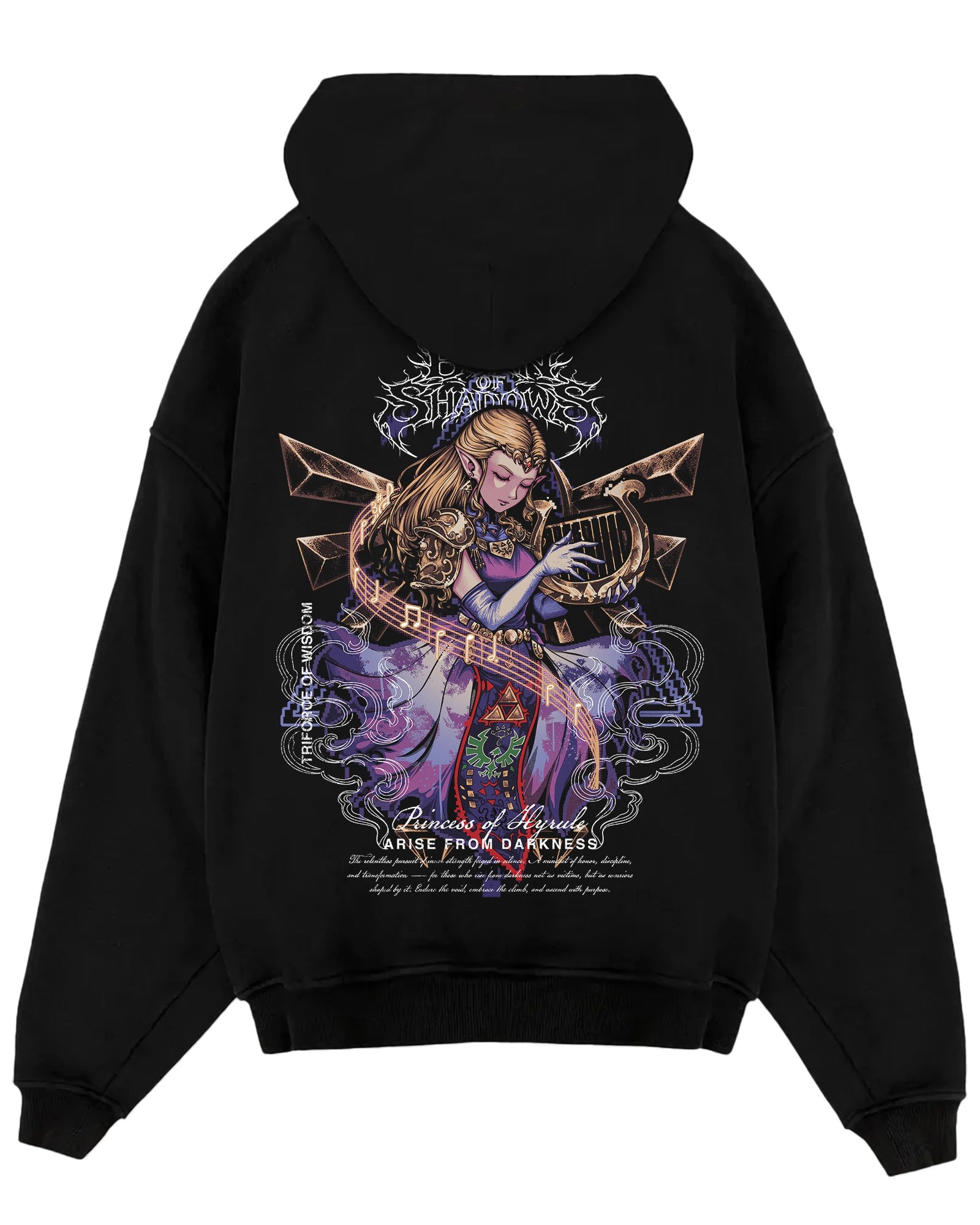 [Limited Edition] 'Hyrule: Princess of Hyrule' Oversized Hoodie