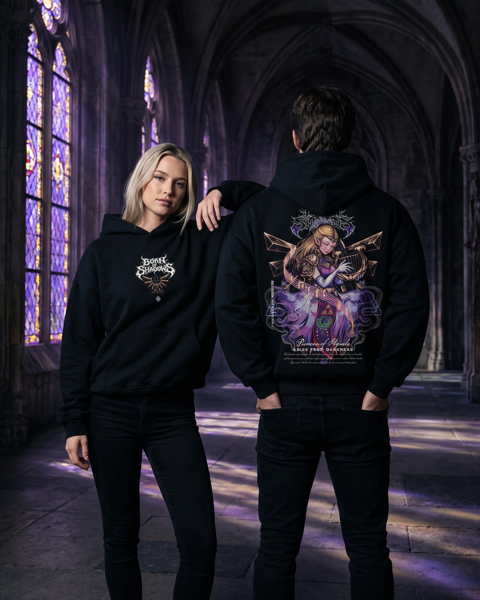 [Limited Edition] 'Hyrule: Princess of Hyrule' Oversized Hoodie