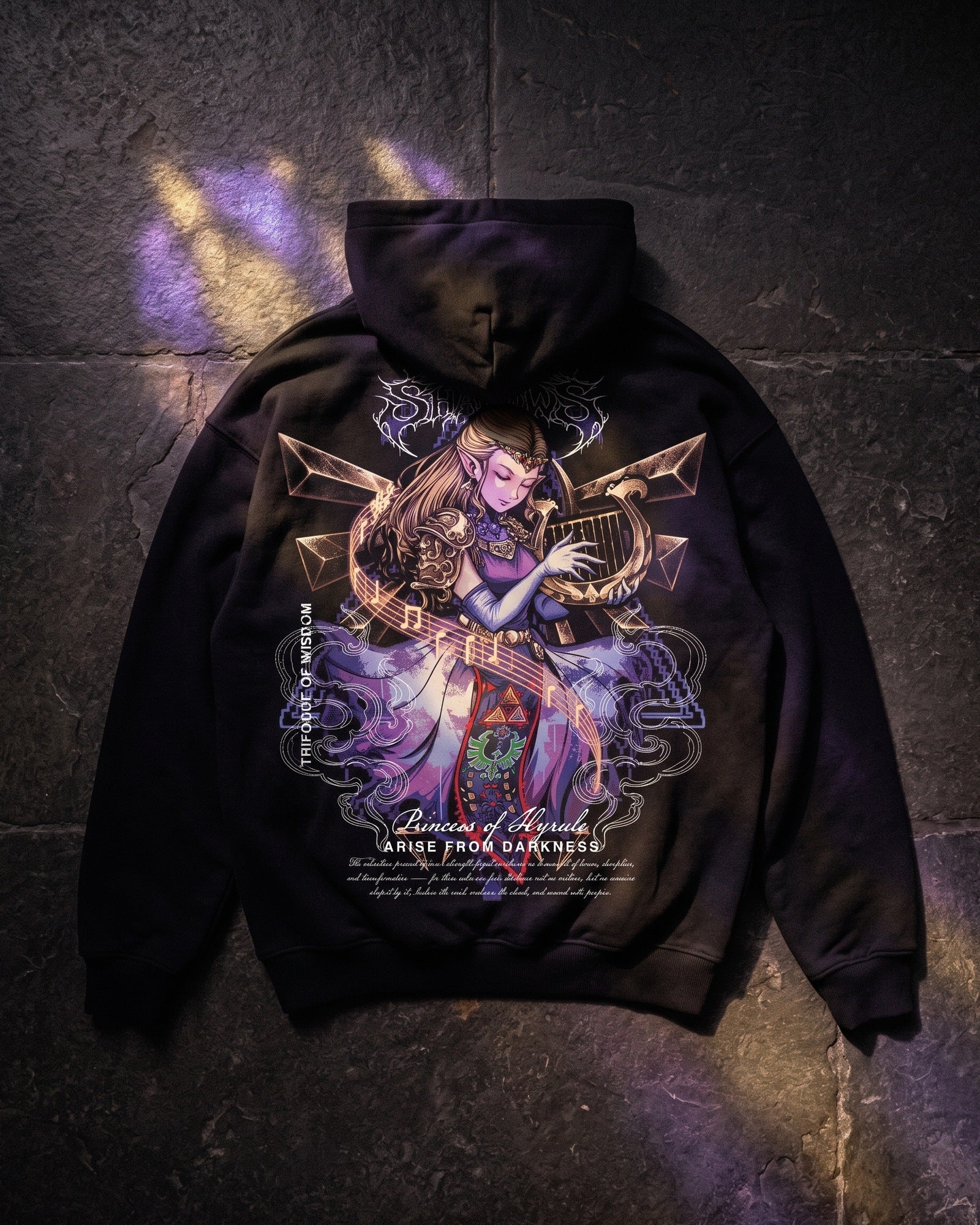 [Limited Edition] 'Hyrule: Princess of Hyrule' Oversized Hoodie