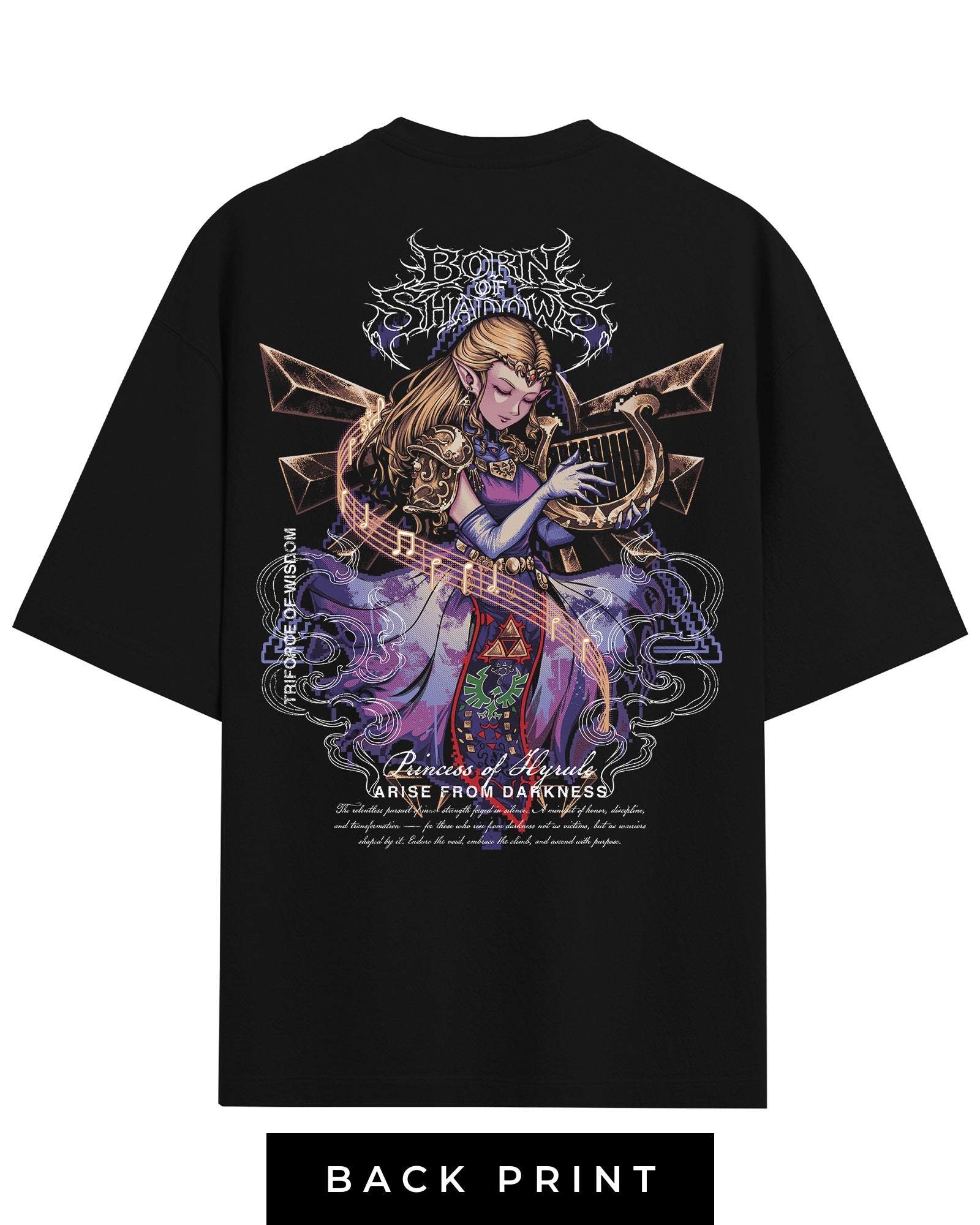 [Limited Edition] 'Hyrule: Princess of Hyrule' T-Shirt