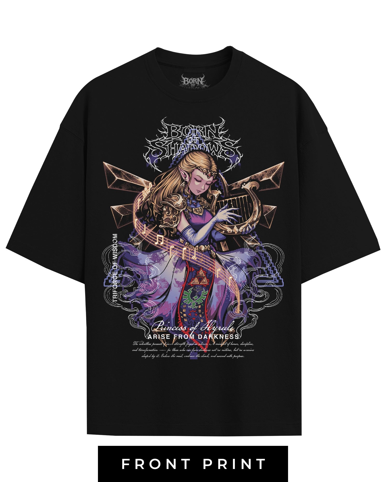[Limited Edition] 'Hyrule: Princess of Hyrule' T-Shirt