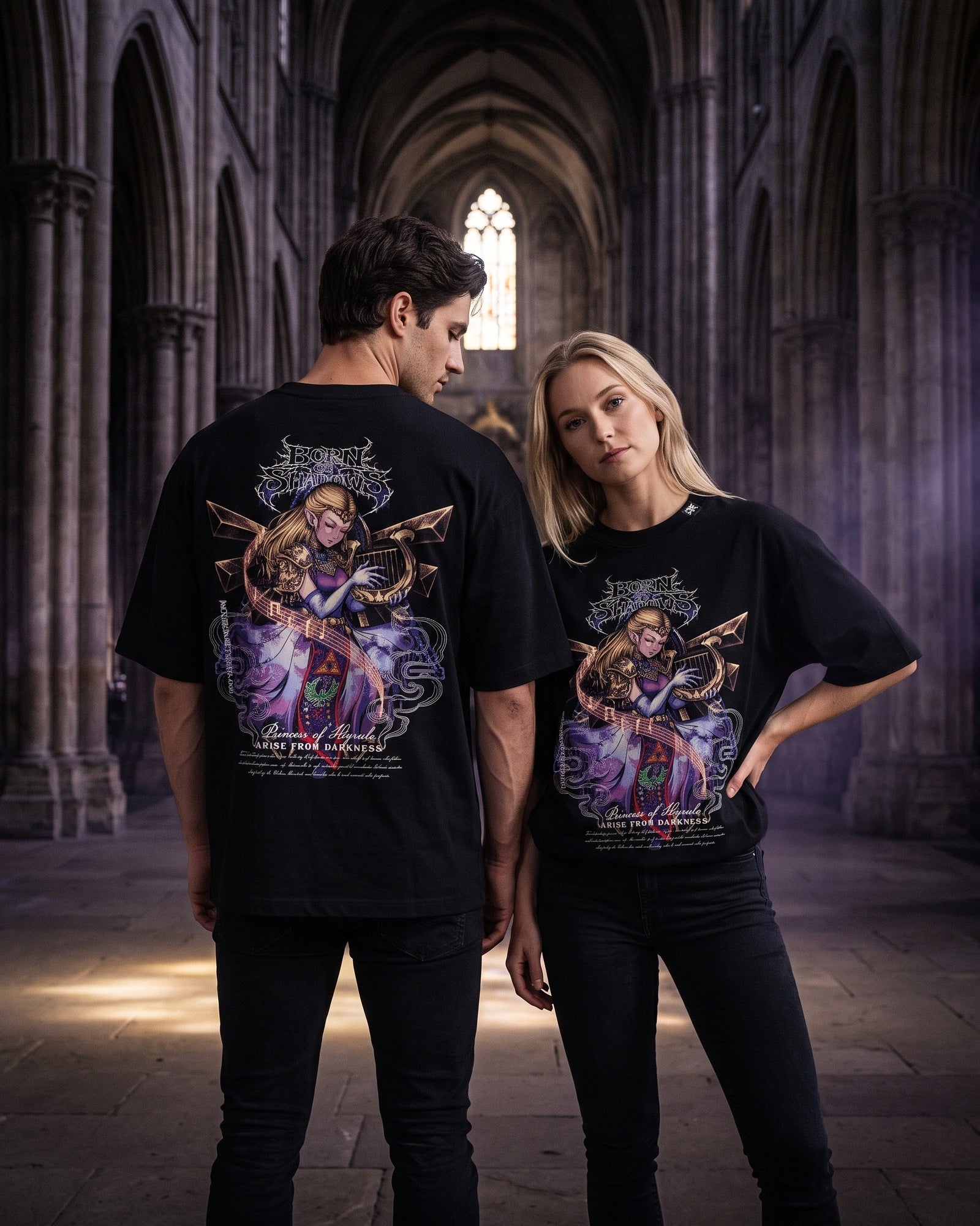 [Limited Edition] 'Hyrule: Princess of Hyrule' T-Shirt